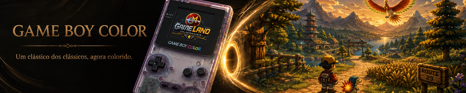 GameLand Colecionáveis