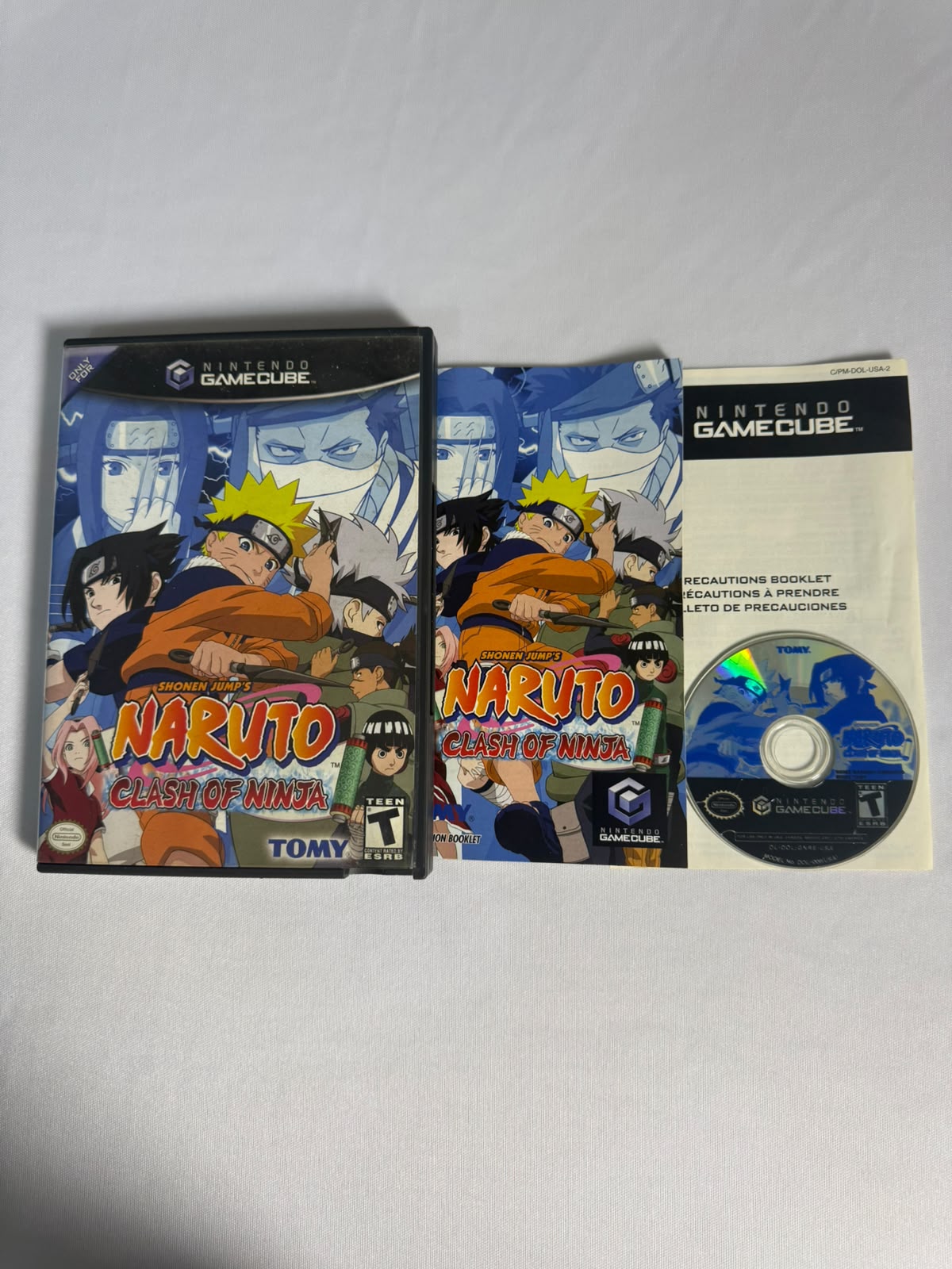 Shonen Jump's Naruto: Clash of Ninja