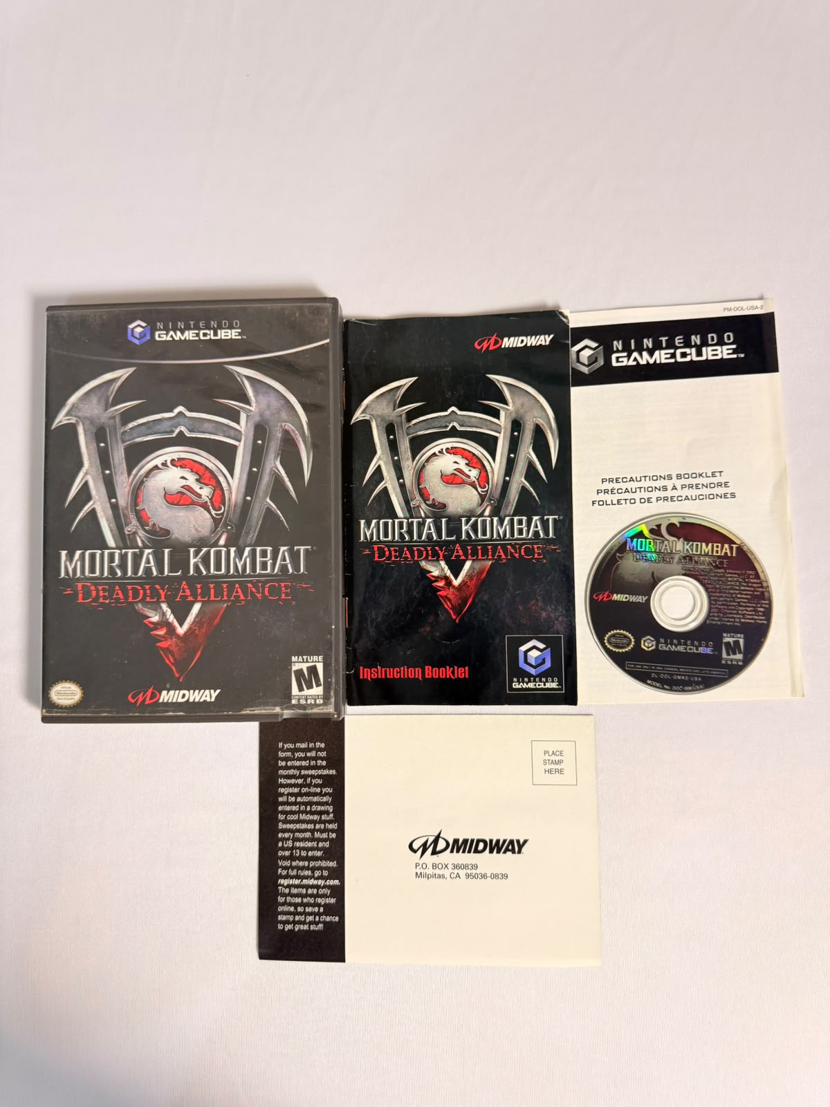 Mortal Kombat: Deadly Alliance