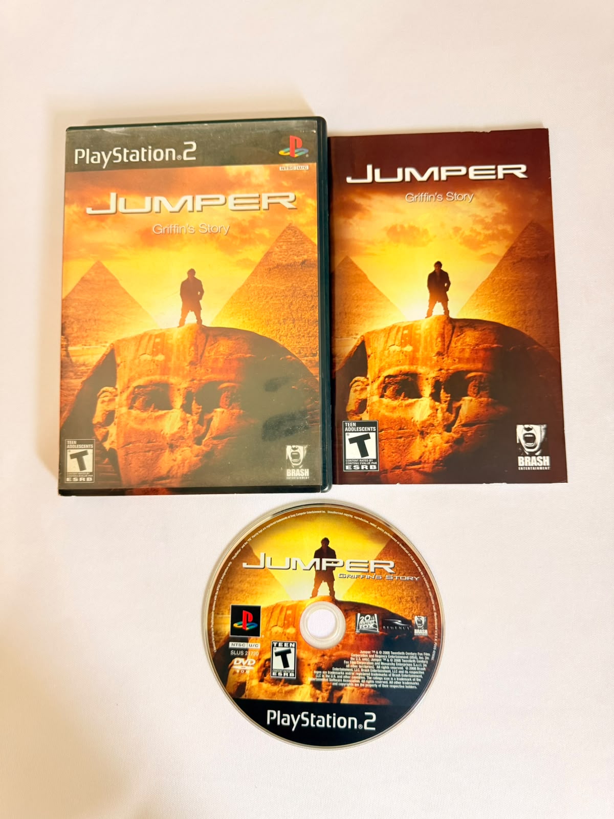 Jumper: Griffin's Story