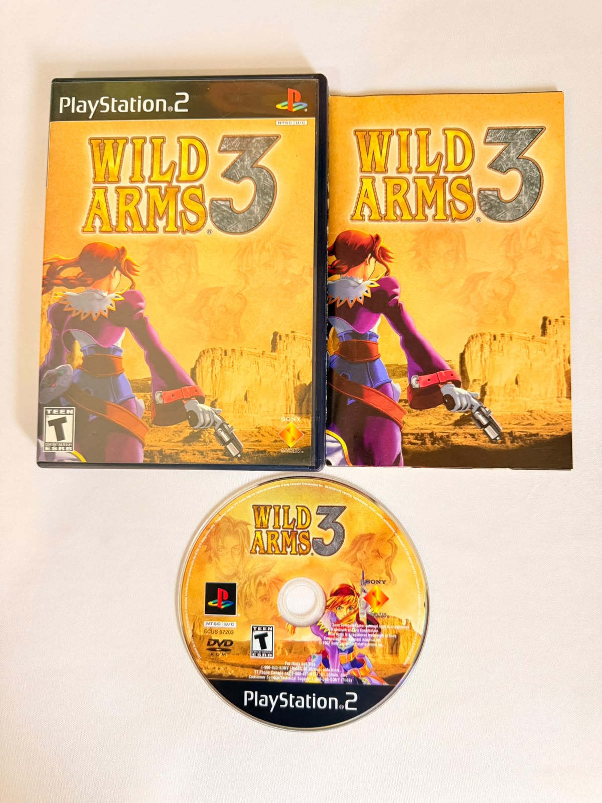 Wild Arms 3