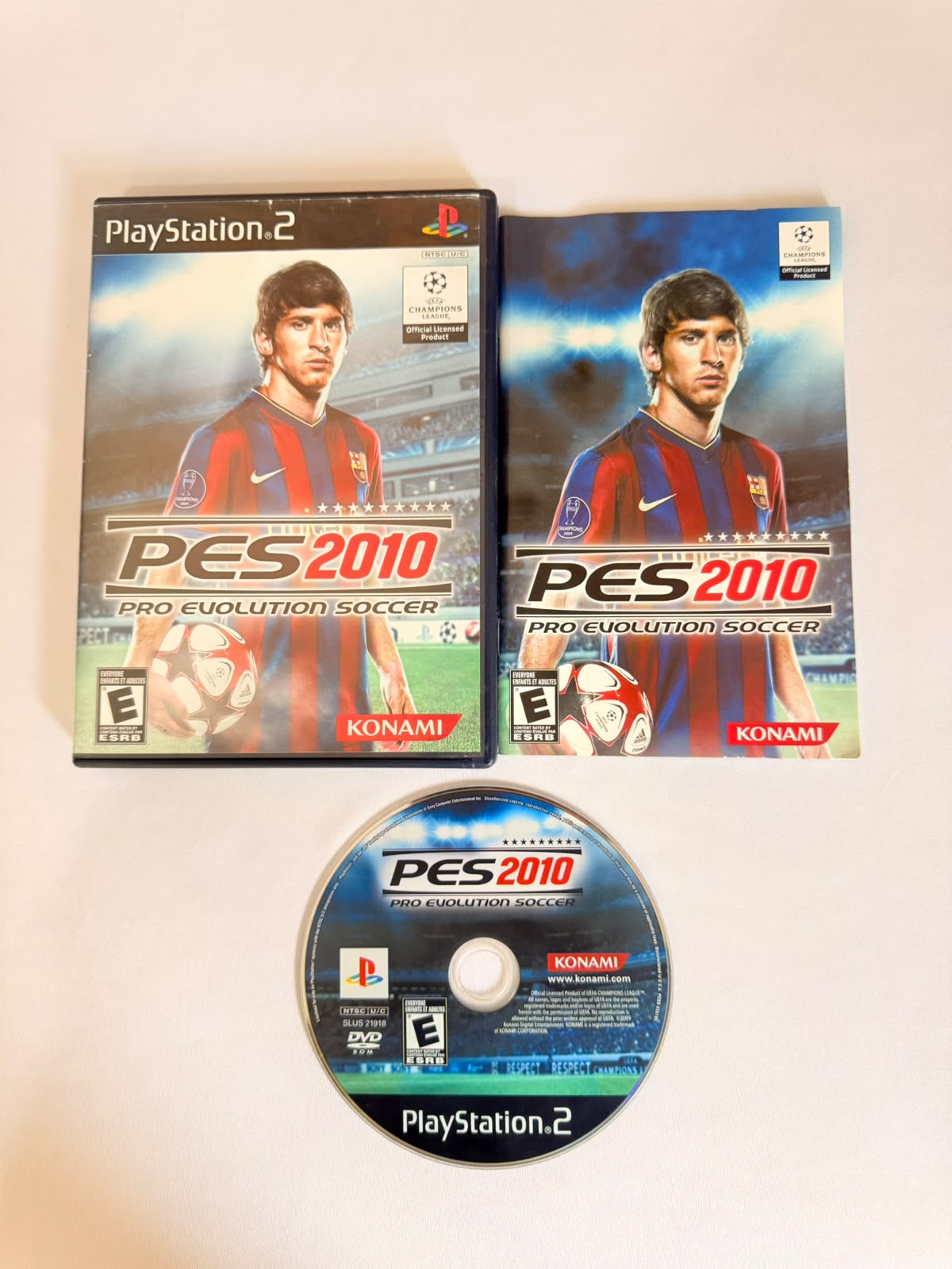PES: Pro Evolution Soccer 2010