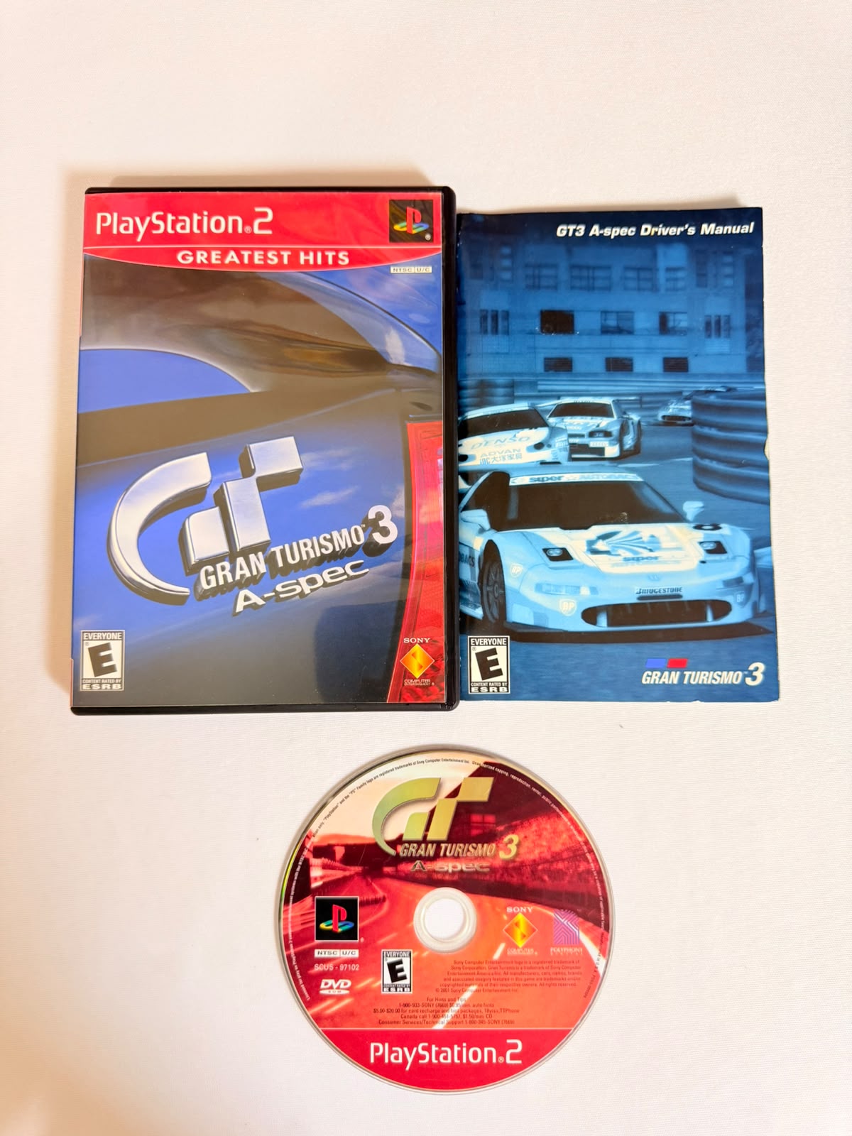 Gran Turismo 3: A-Spec