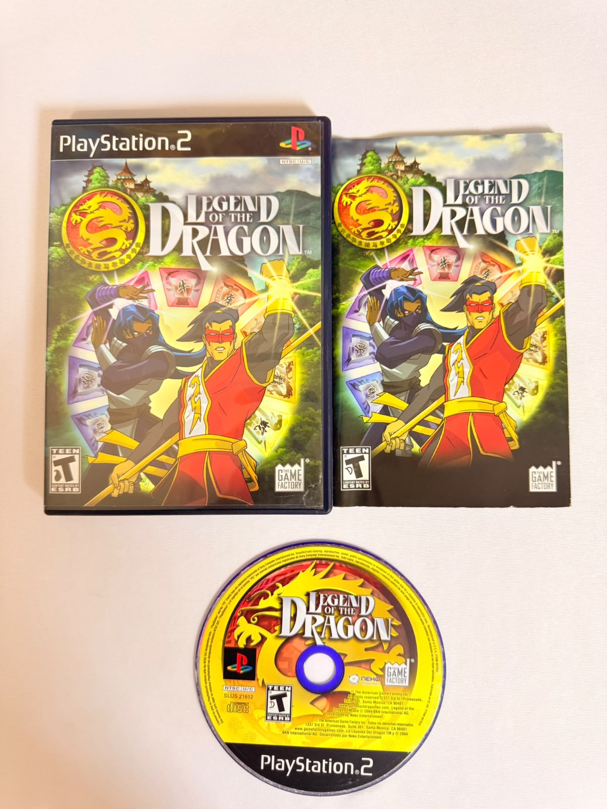 Legend of the Dragon