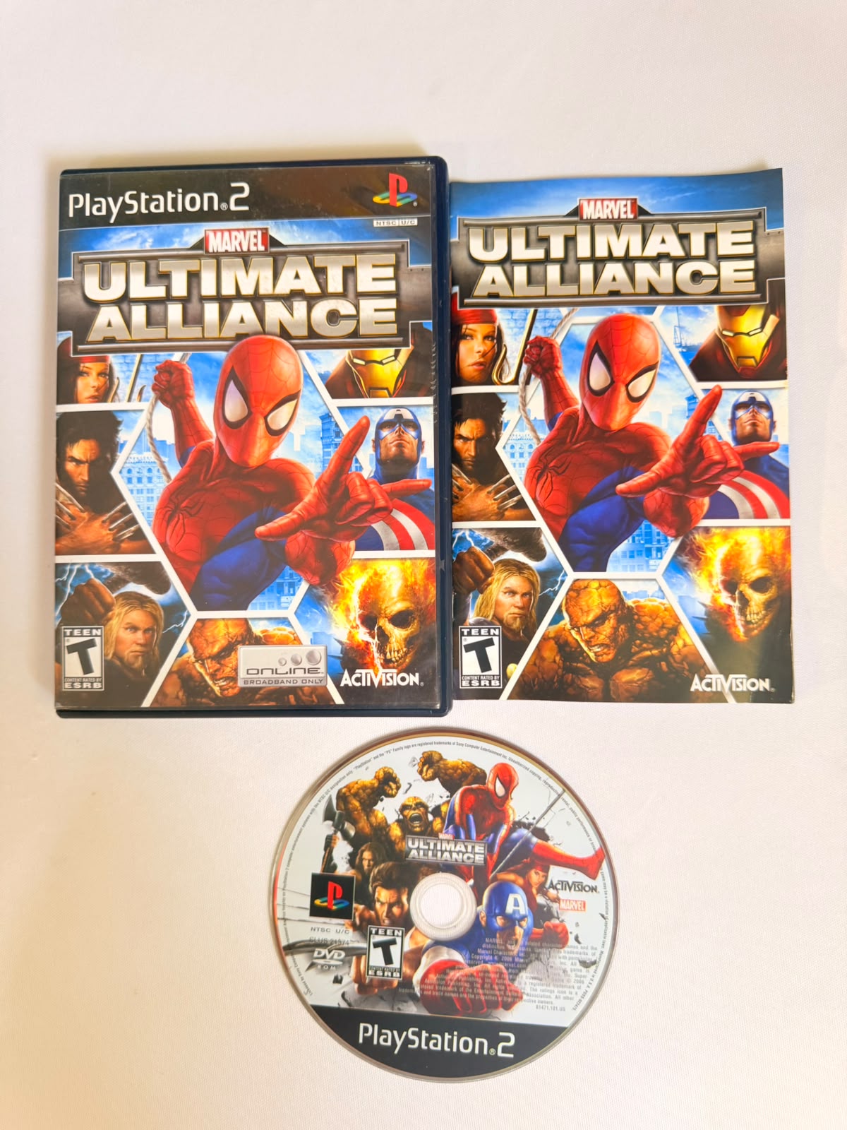 Marvel Ultimate Alliance