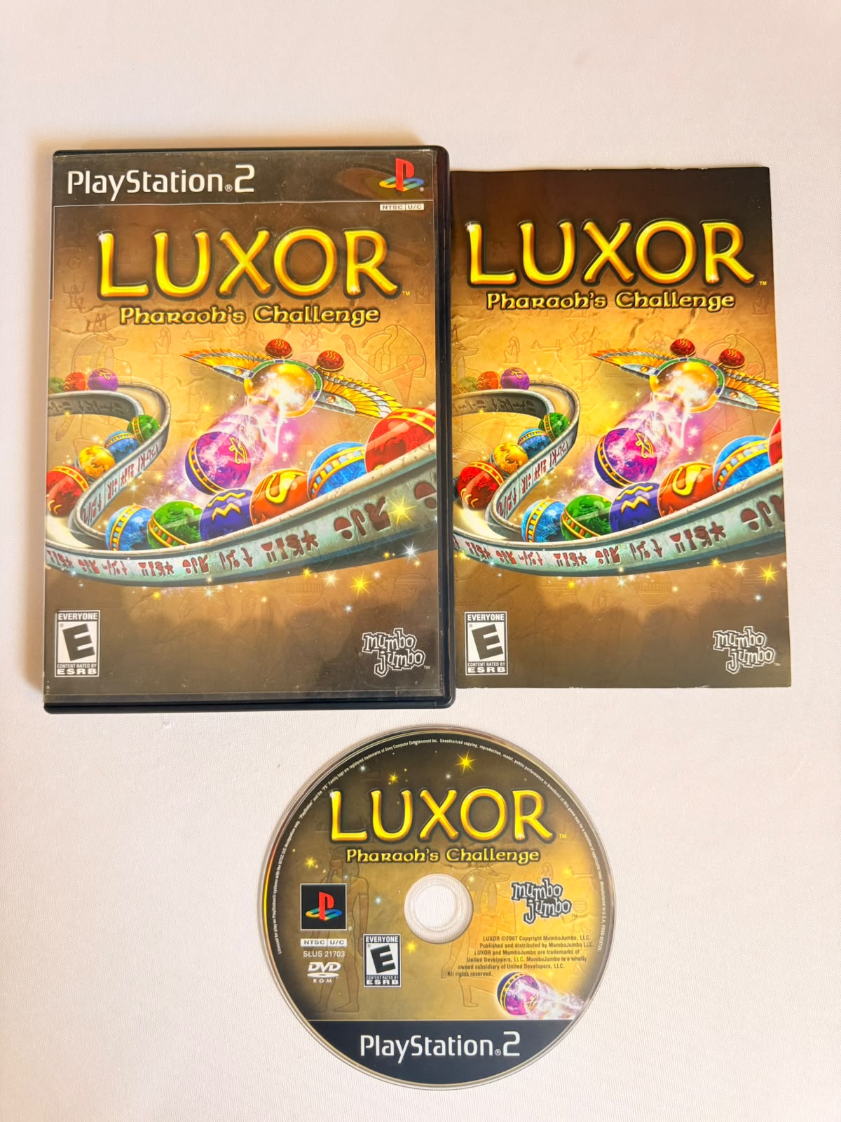 Luxor: Pharaoh's Challenge
