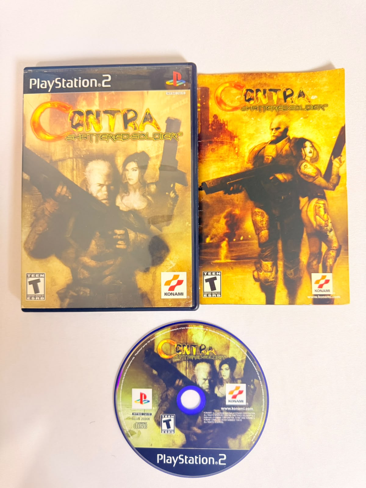 Contra: Shattered Soldier