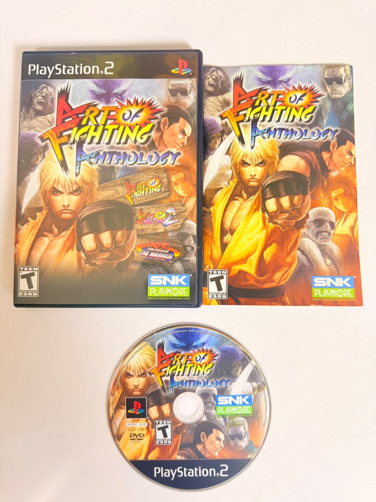 Art of Fighting Anthology