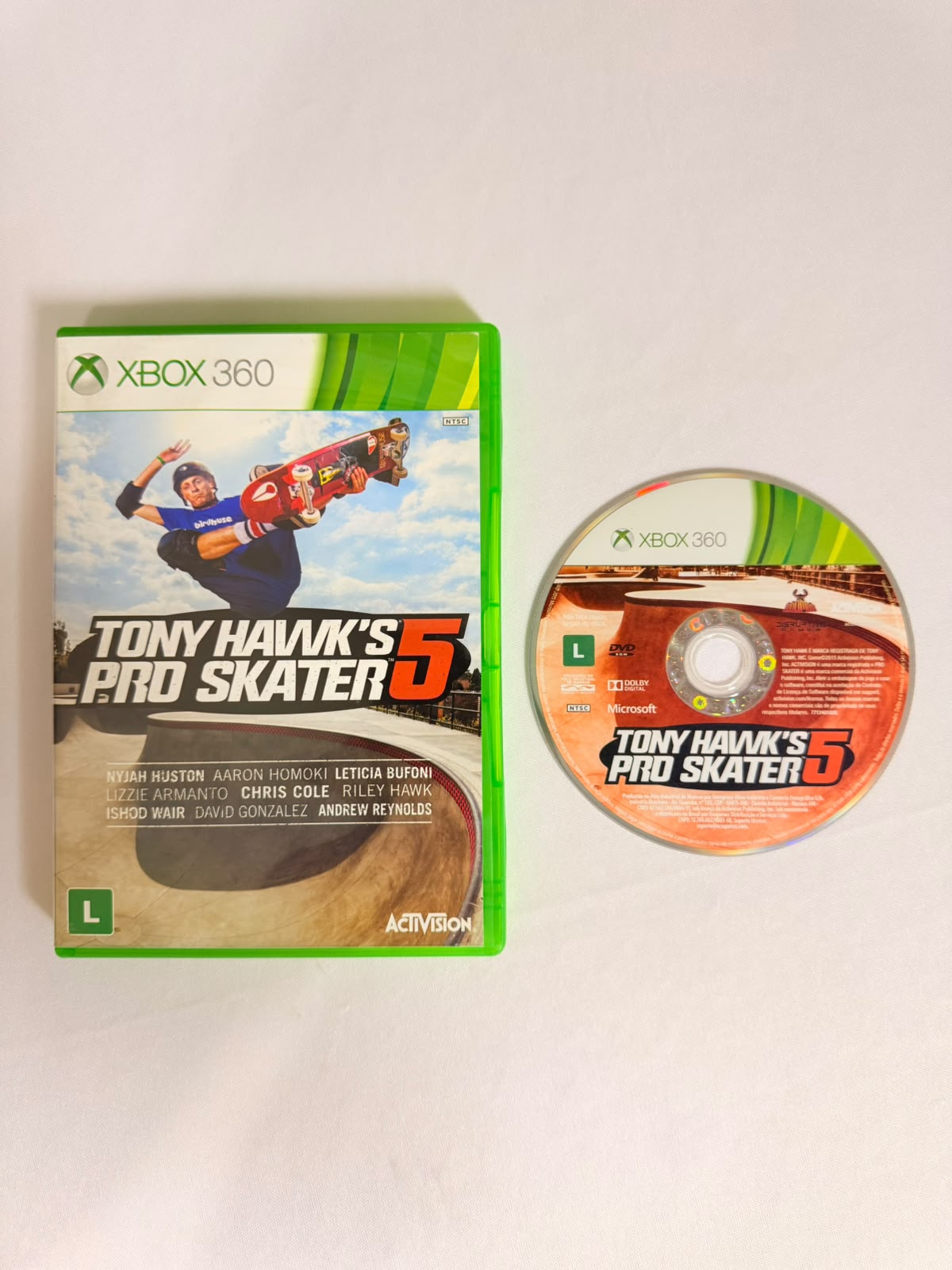 Tony Hawk's Pro Skater 5