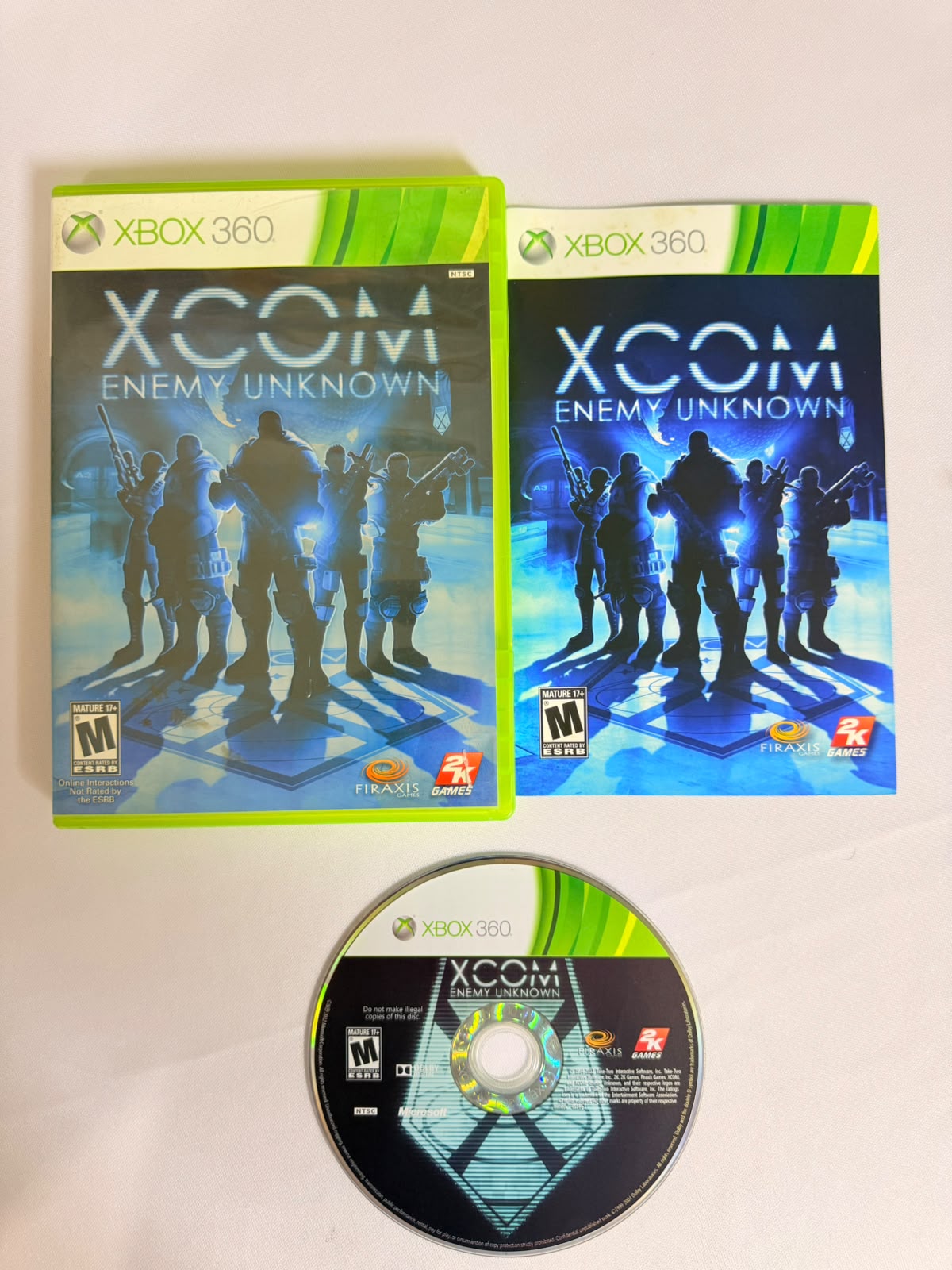 XCOM: Enemy Unknown
