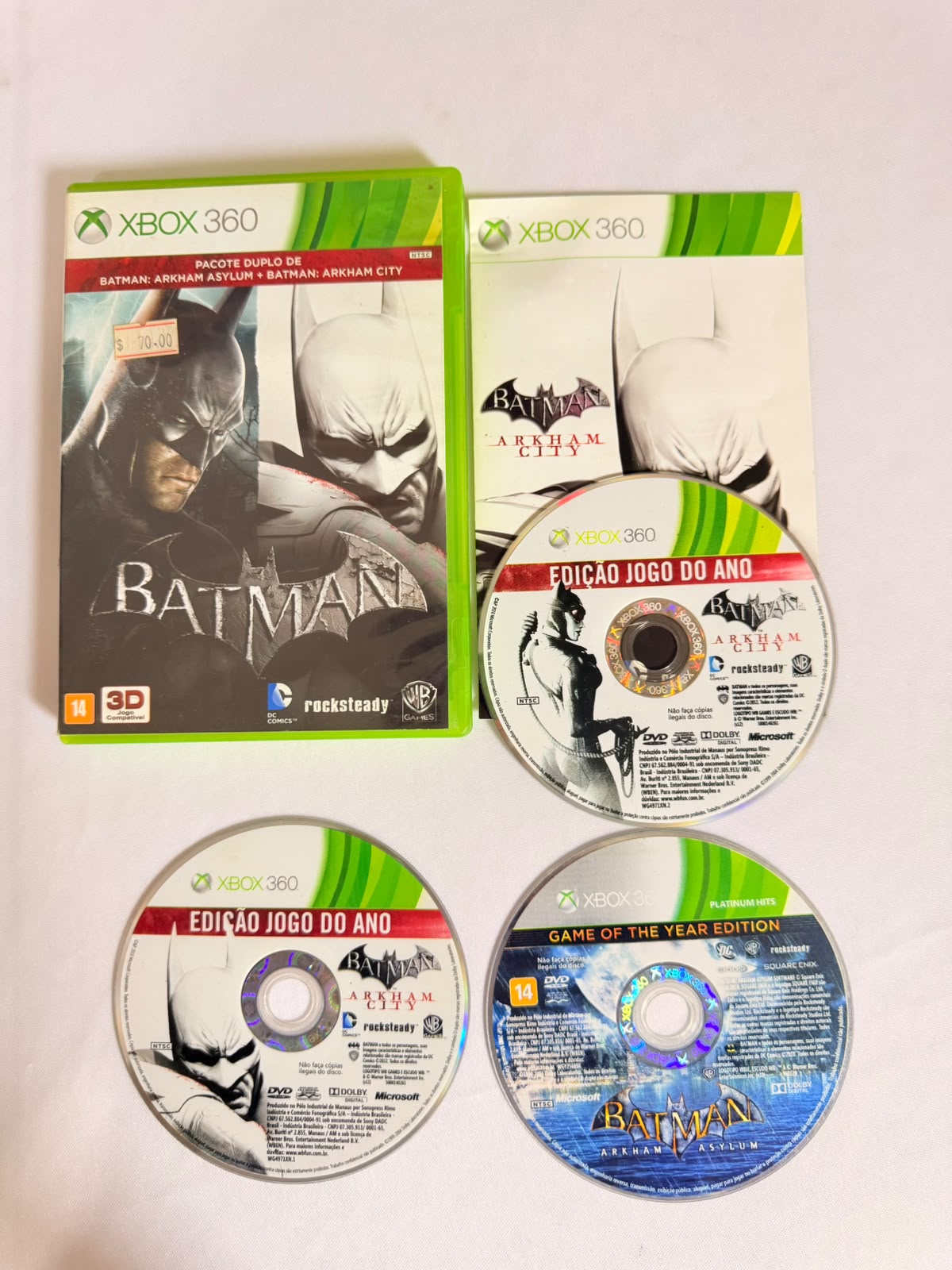 Batman: Arkham Asylum / Arkham City