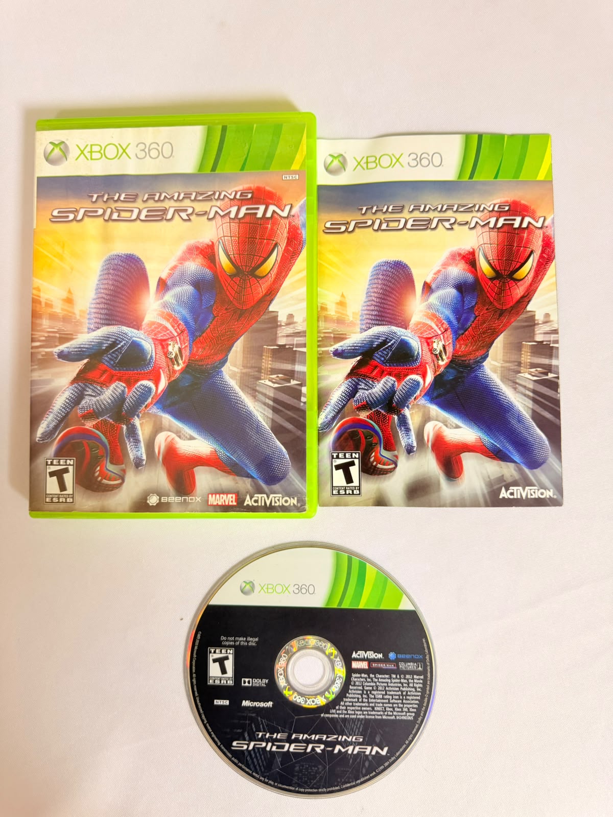 The Amazing Spider-Man