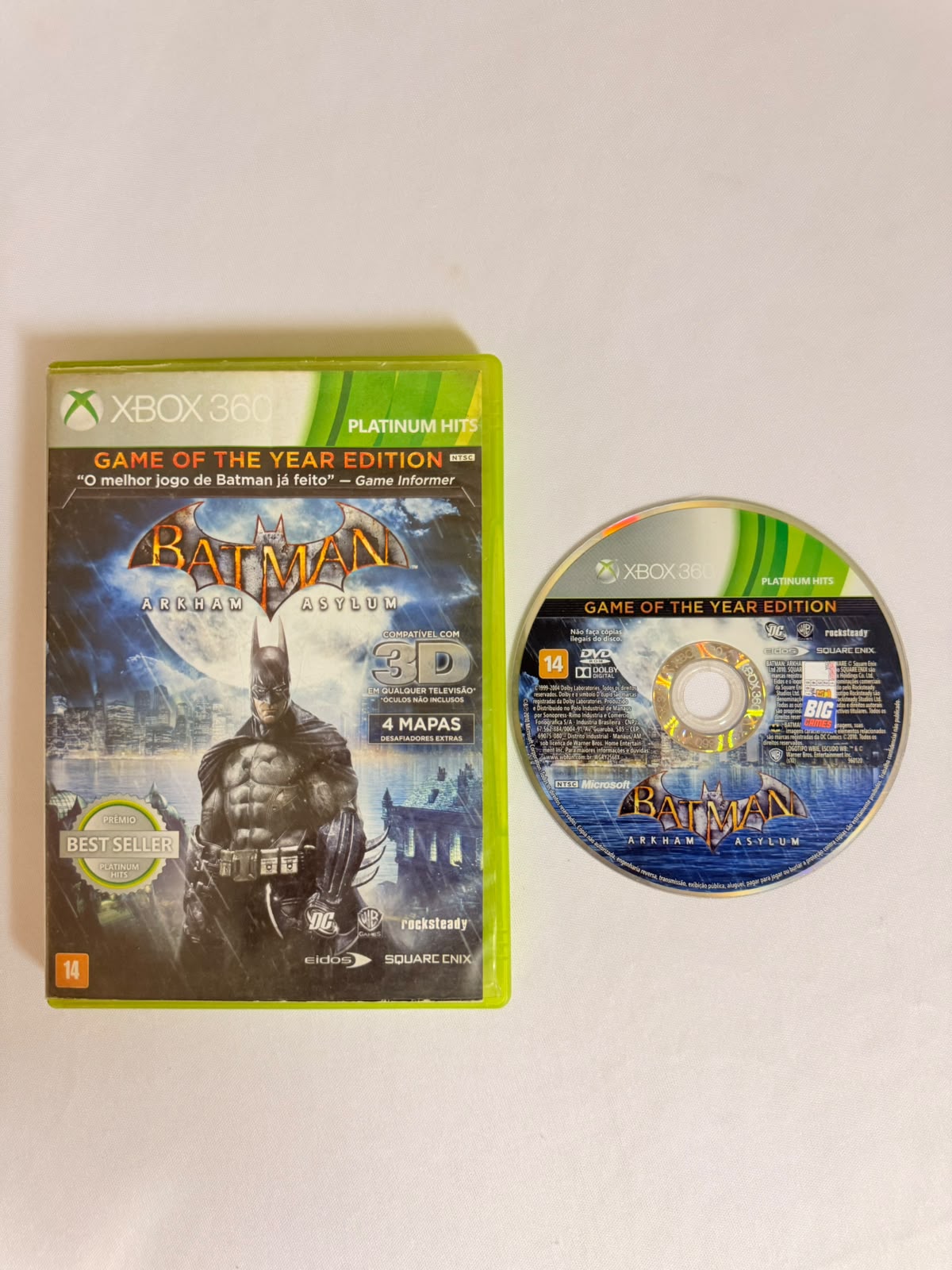 Batman: Arkham Asylum