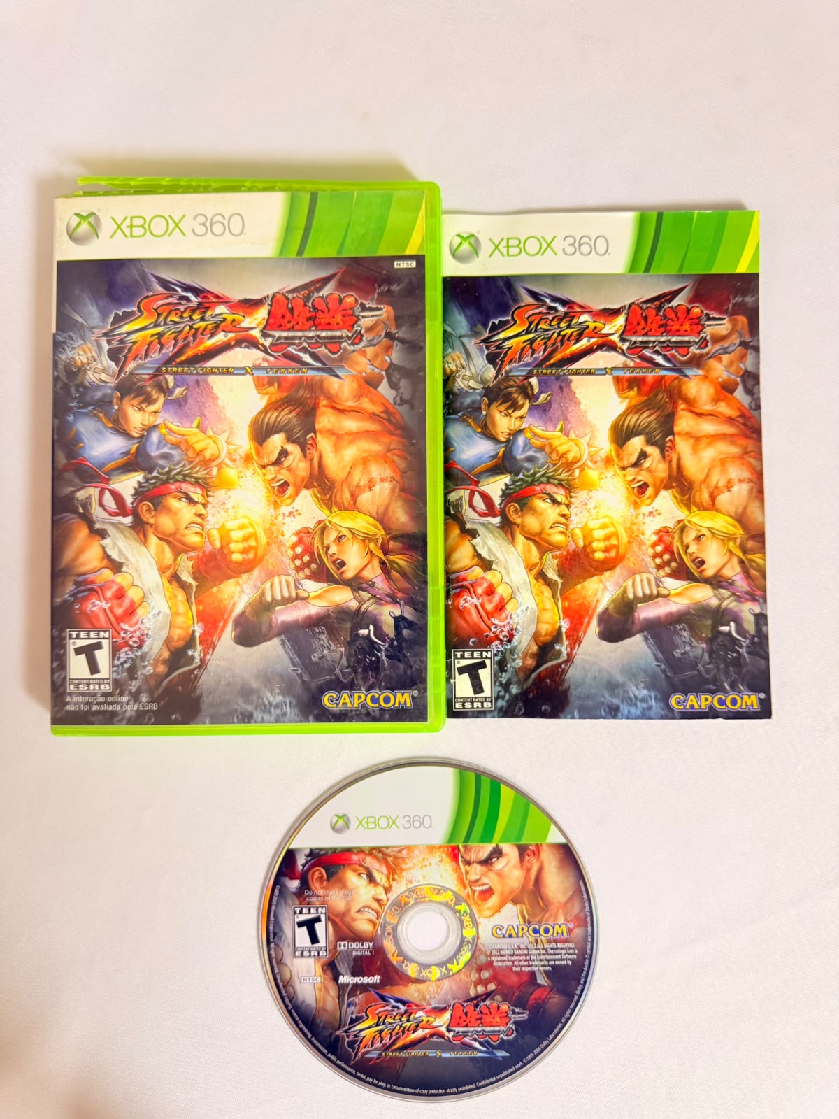 Street Fighter X Tekken