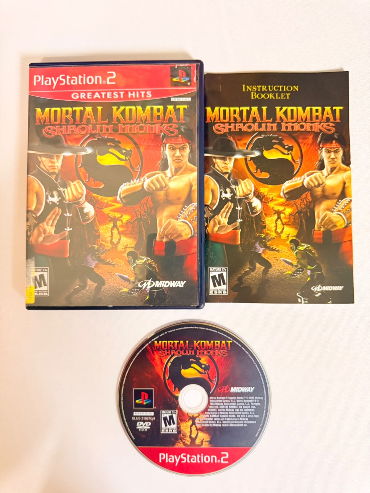 Mortal Kombat: Shaolin Monks