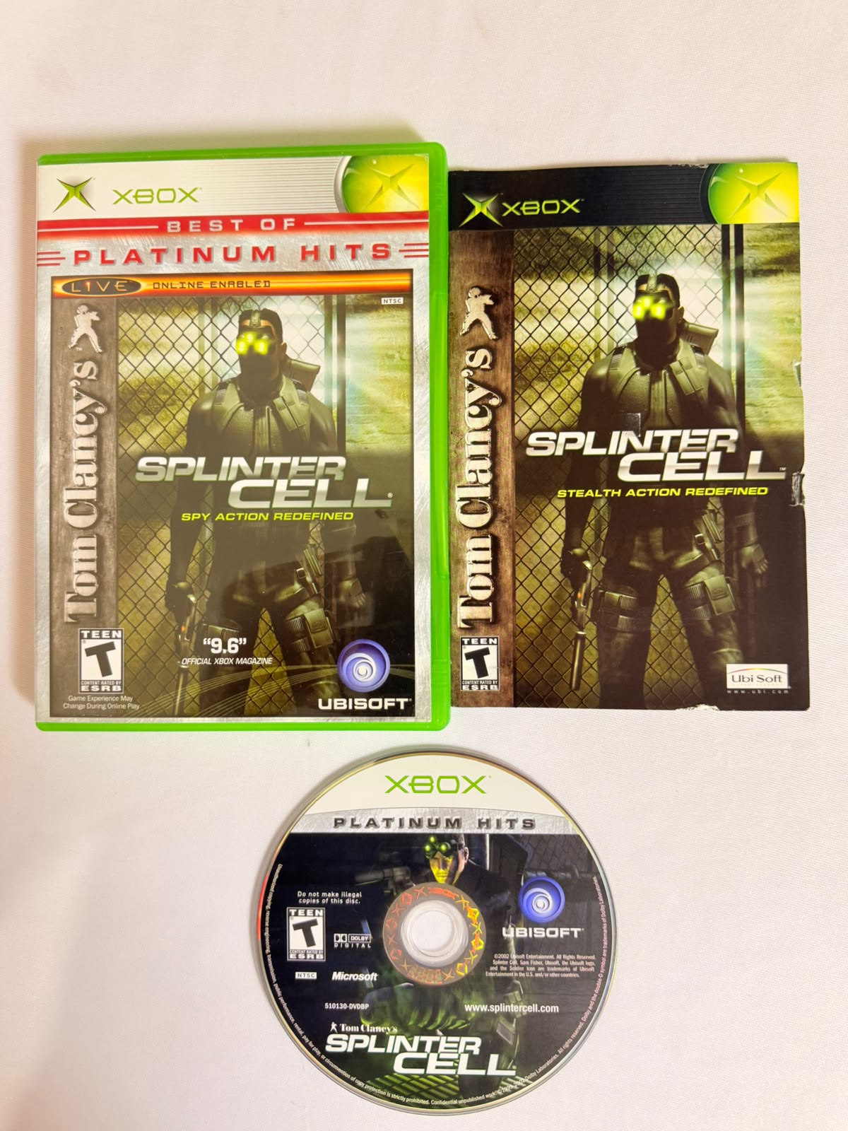 Tom Clancy's Splinter Cell
