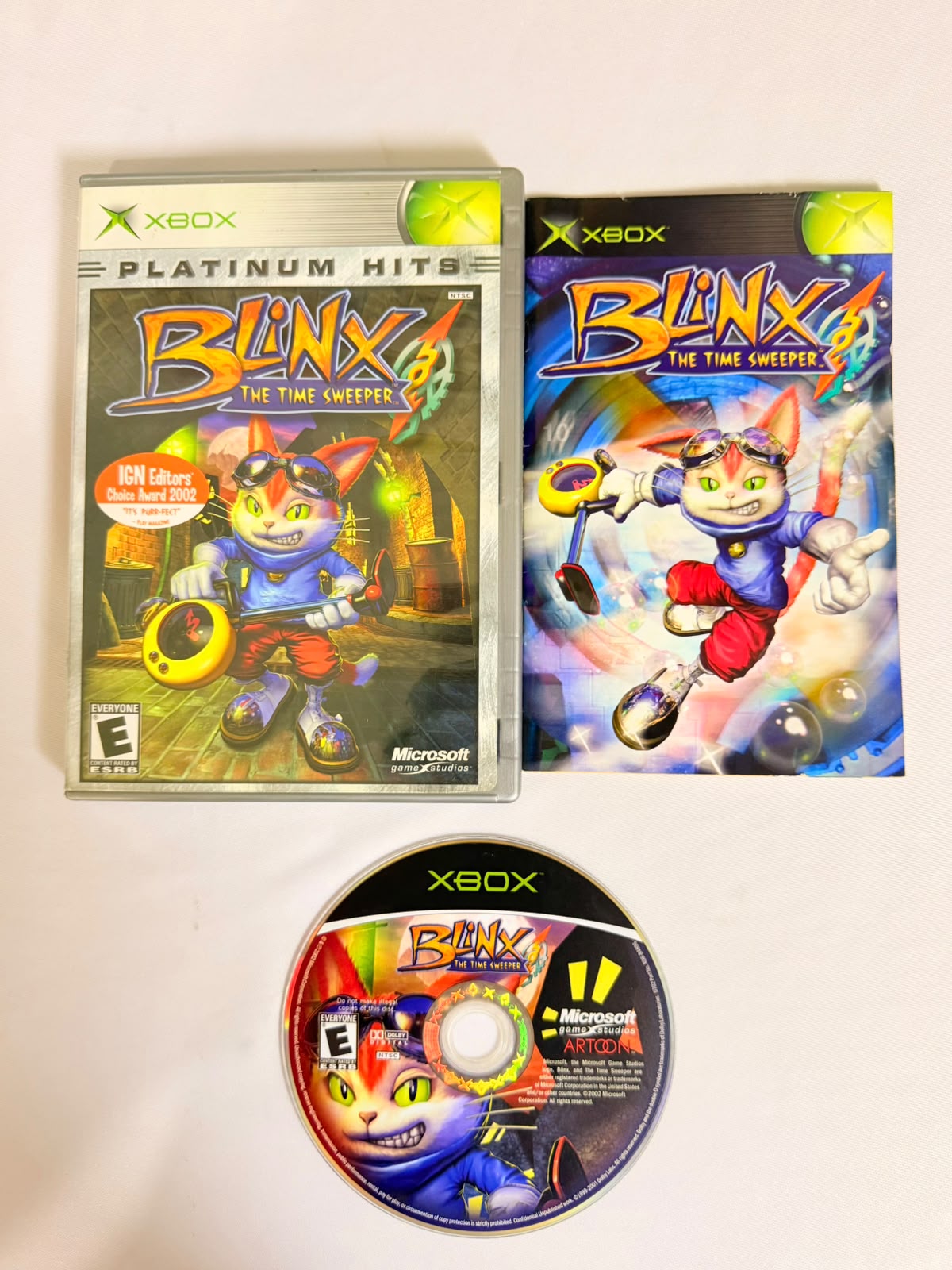 Blinx: The Time Sweeper