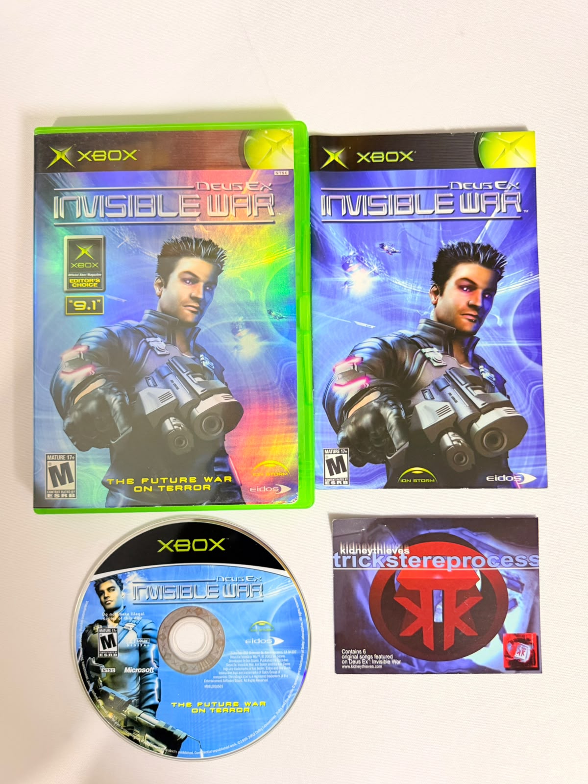 Deus Ex: Invisible War