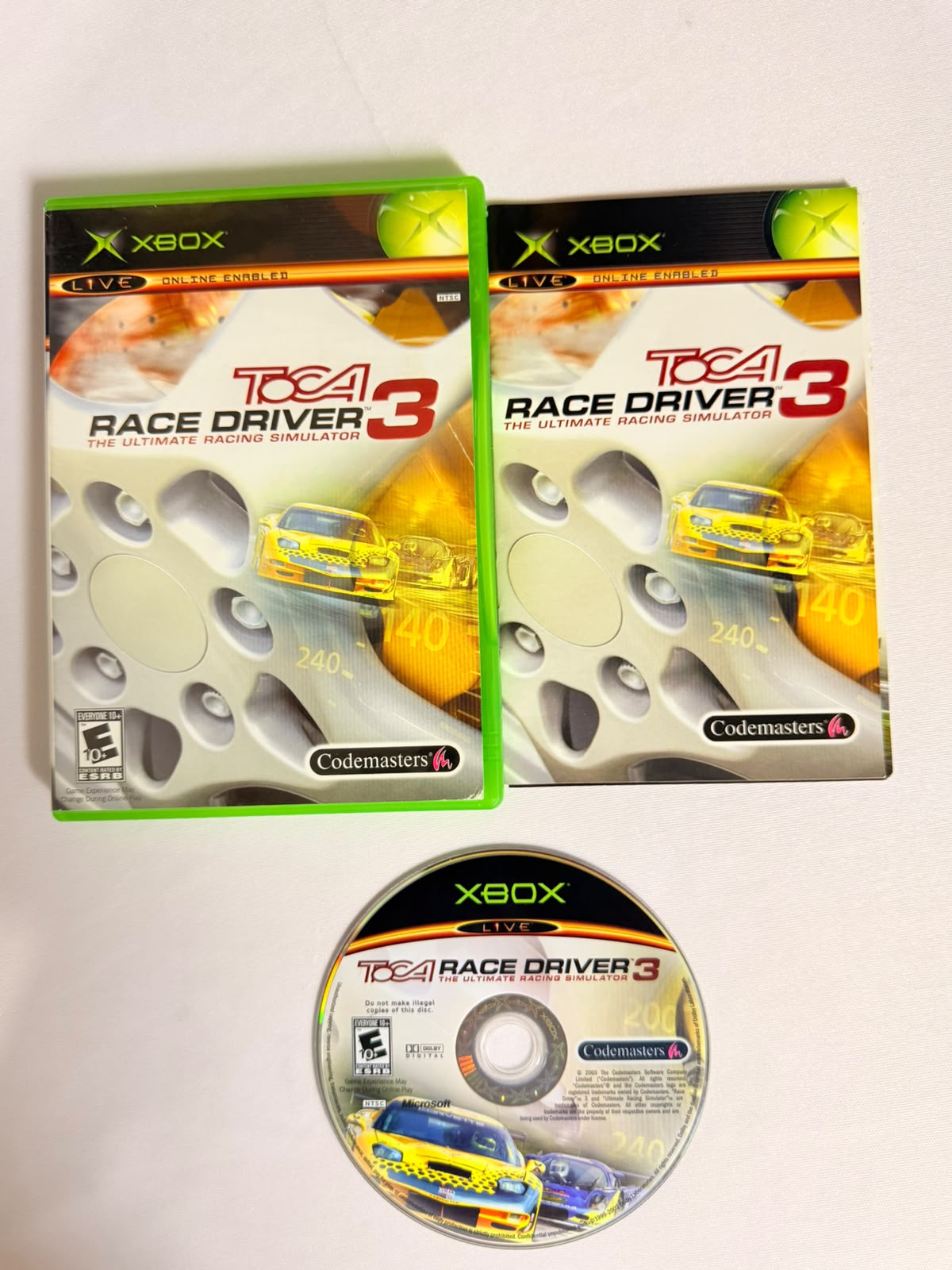 Toca Race Driver 3