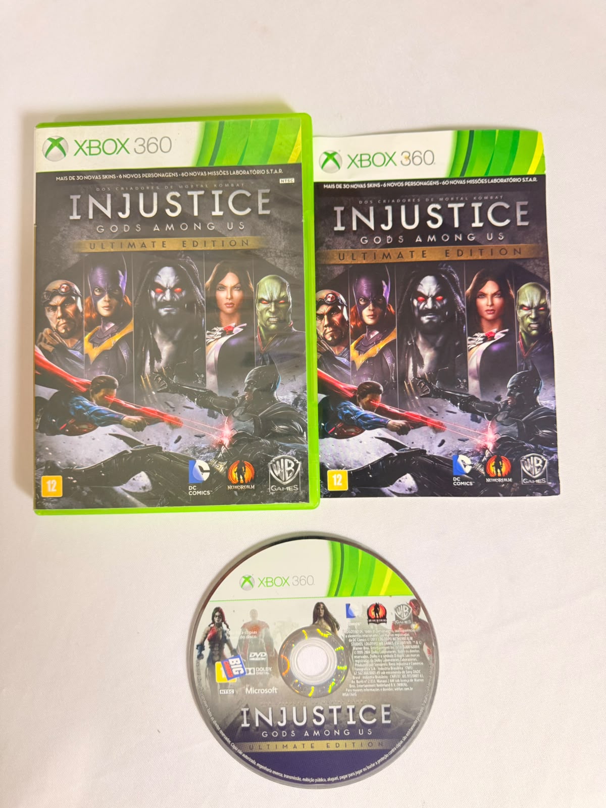Injustice: Gods Among Us Ultimate Edition