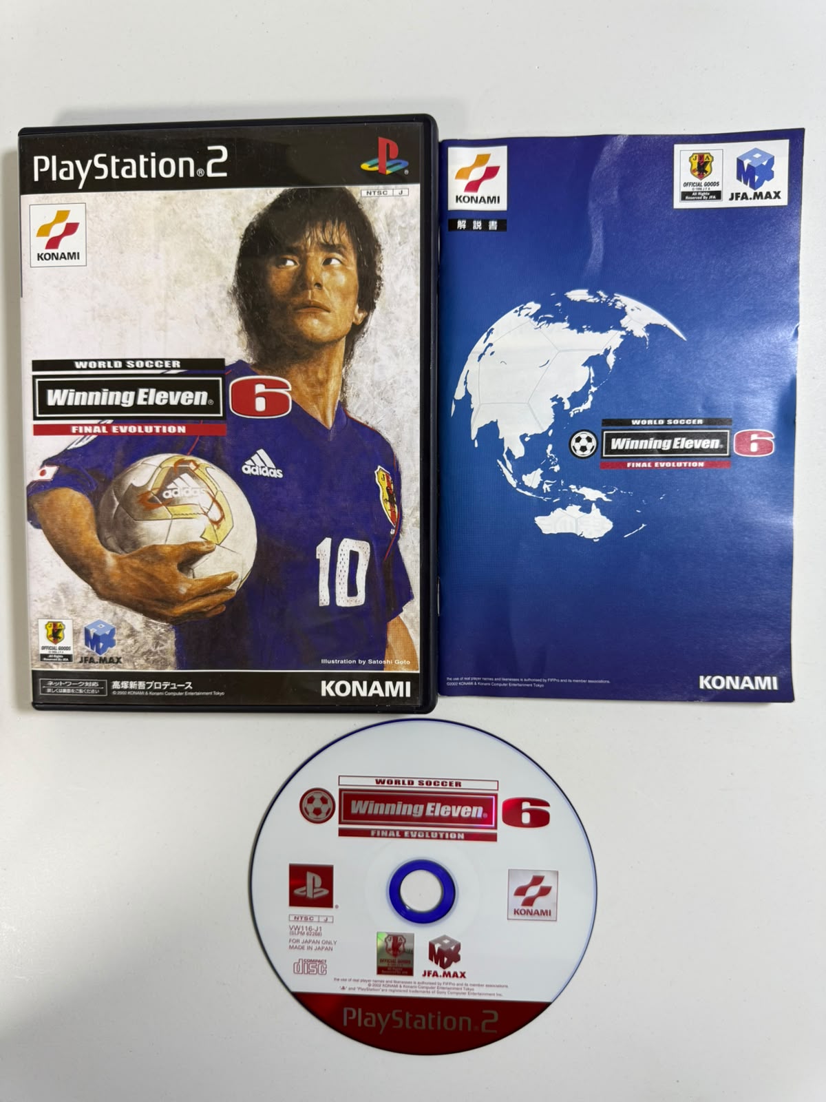 Winning Eleven 6 Final Evolution