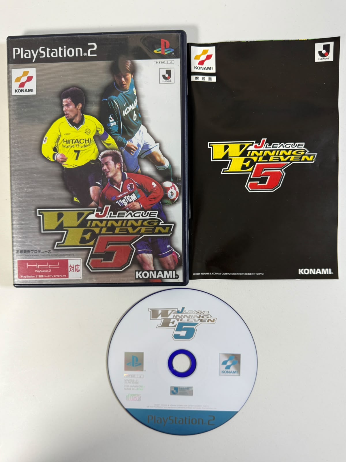 Winning Eleven 5 J. League