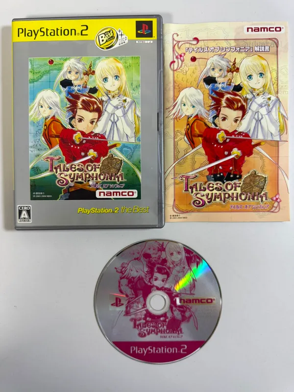 Tales of Symphonia the Best