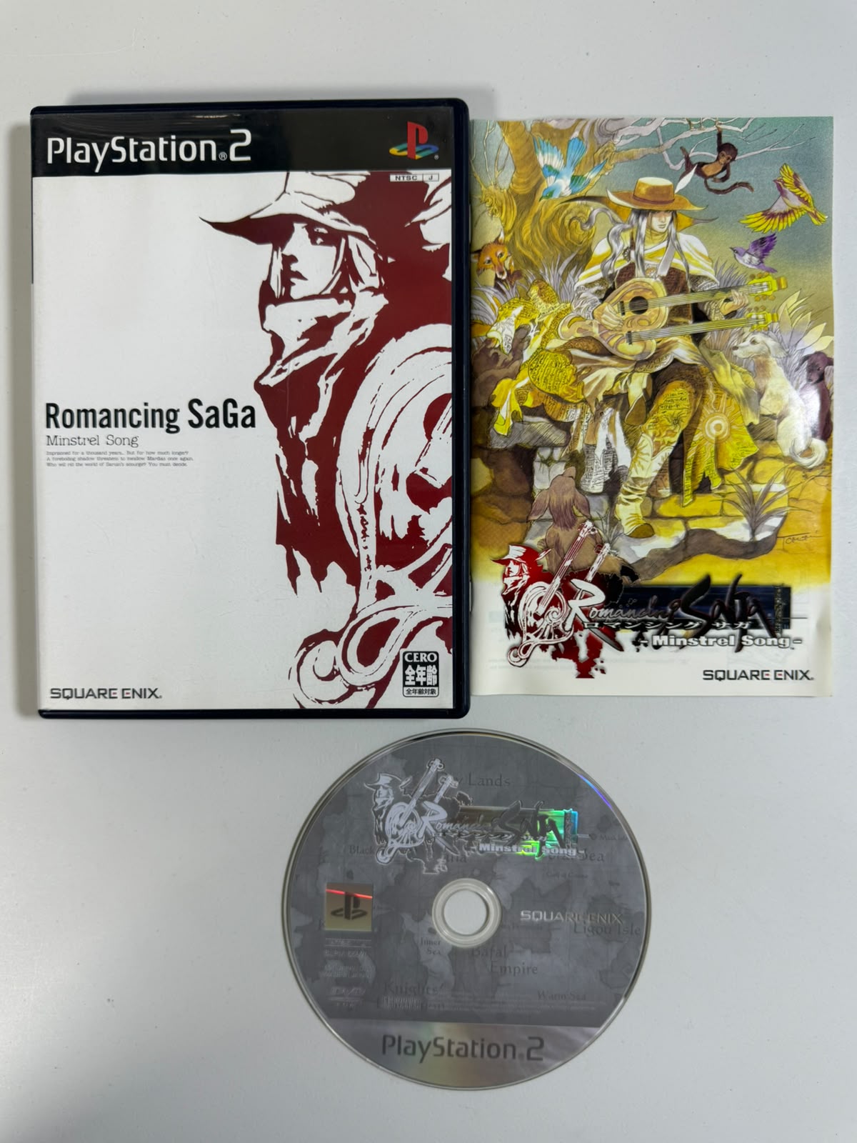 Romancing SaGa: Minstrel Song