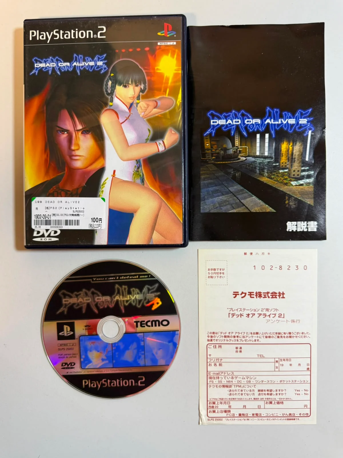 Dead or Alive 2