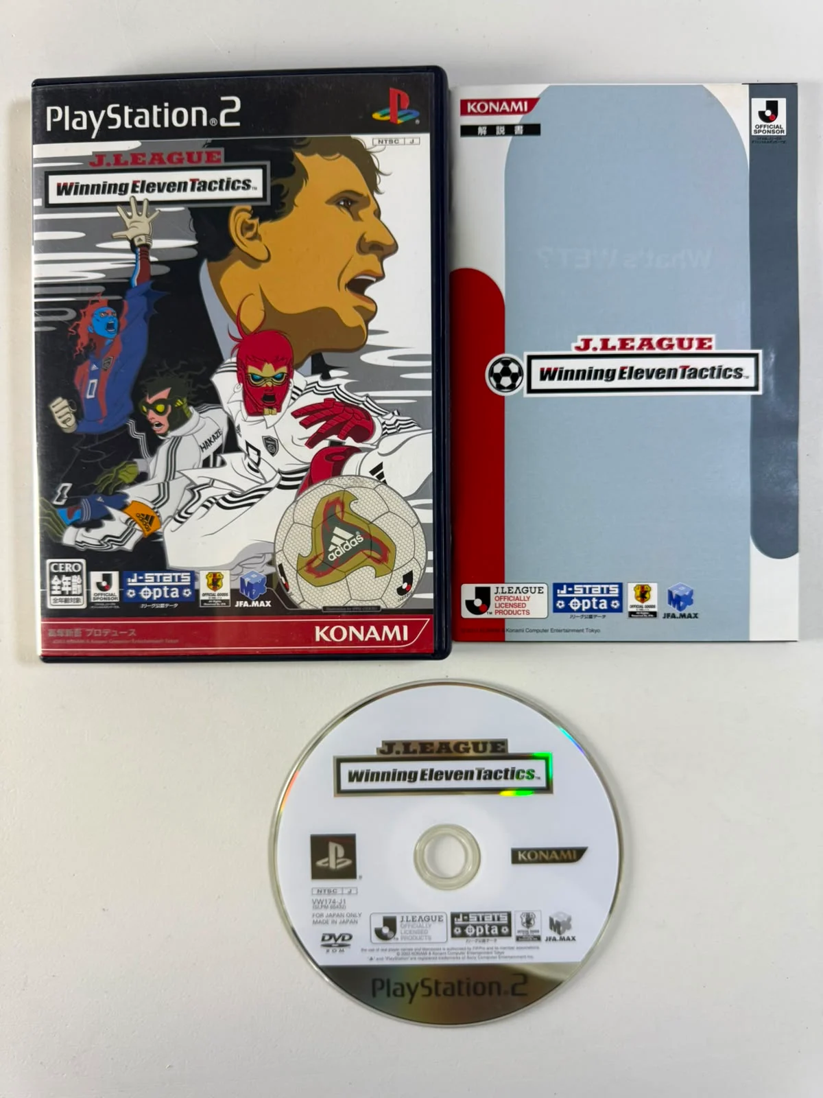 Winning Eleven Tactics J. League