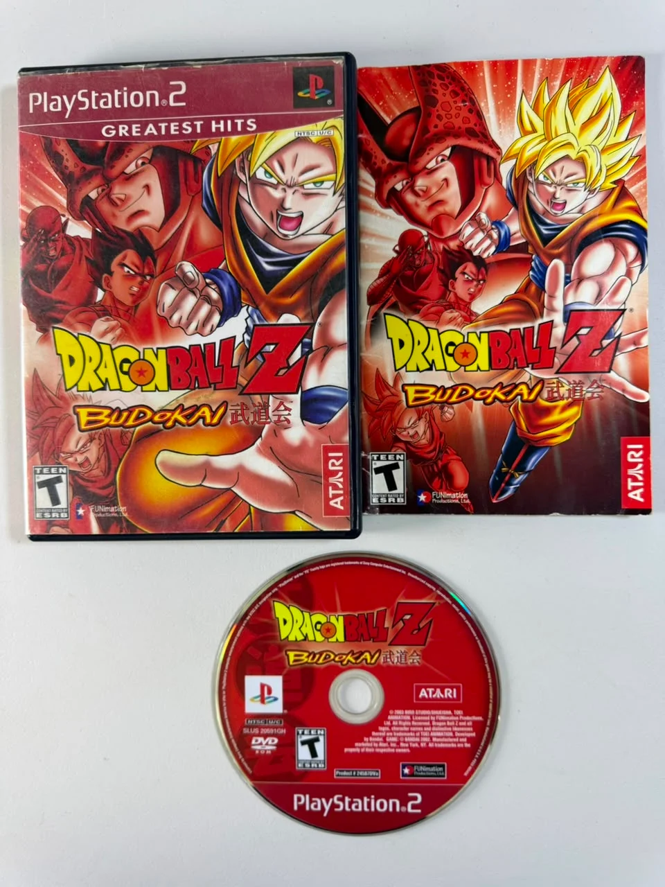 Dragon Ball Z: Budokai Greatest Hits