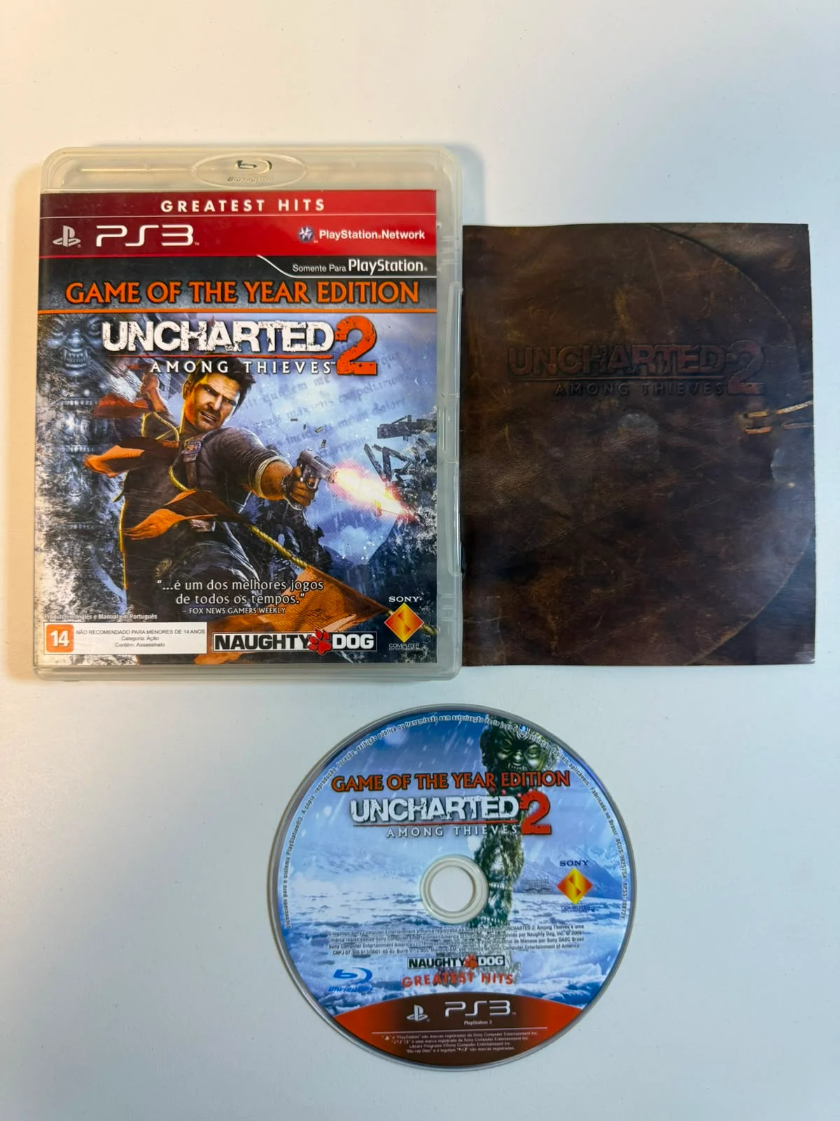 Uncharted 2: Among Thieves (Game Of Year Edition )