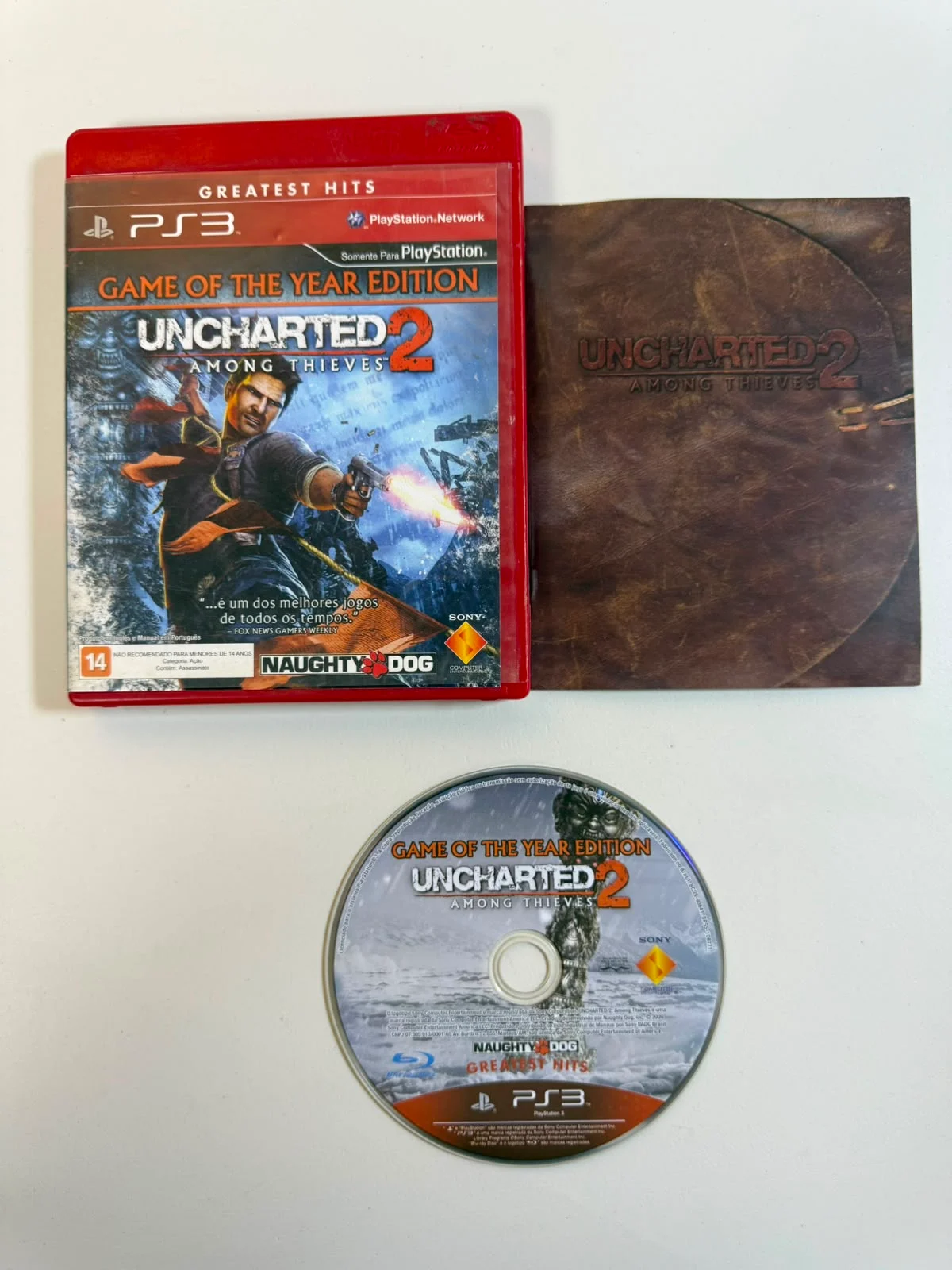 Uncharted 2: Among Thieves (Game Of Year Edition )