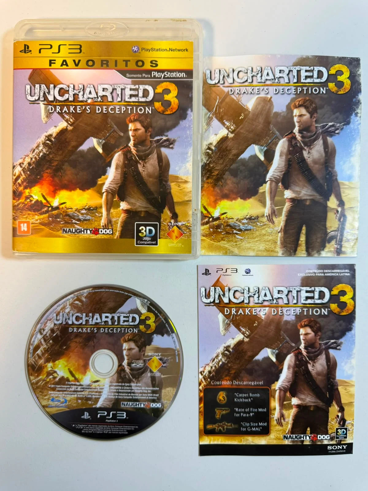 Uncharted 3: Drake's Deception