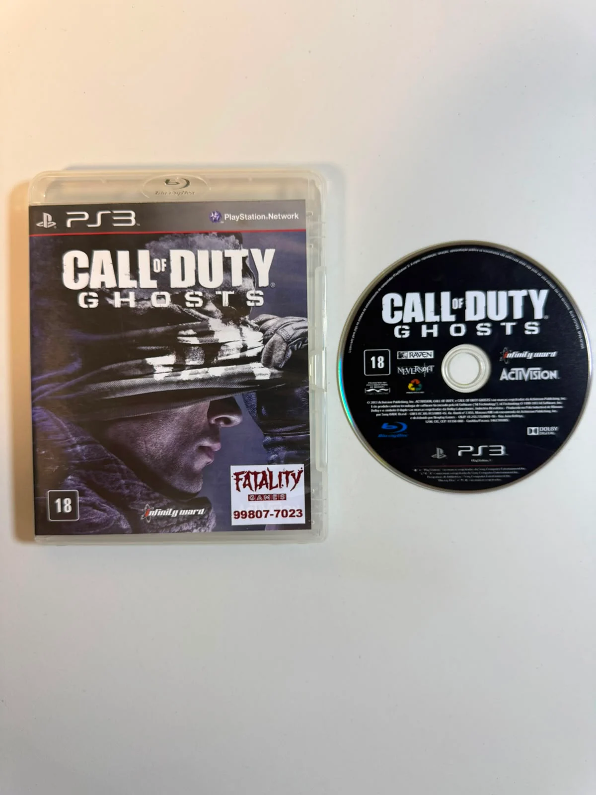 Call of Duty: Ghosts