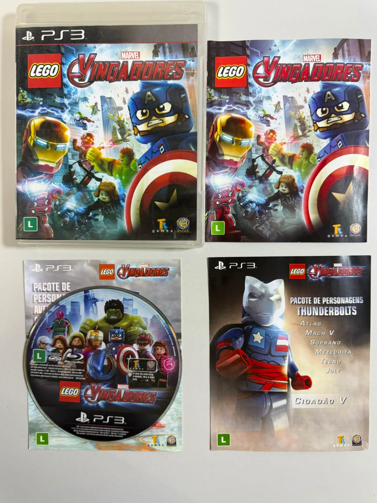 LEGO Marvel's Avengers
