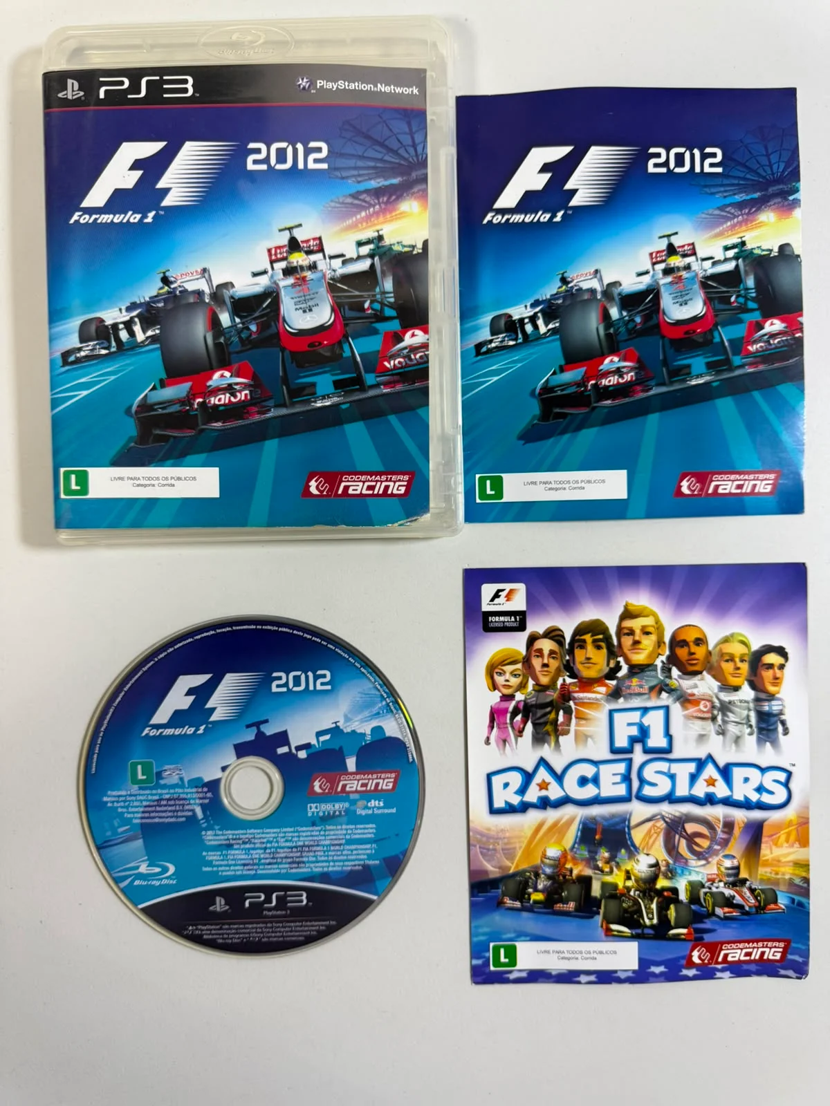 F1 2012