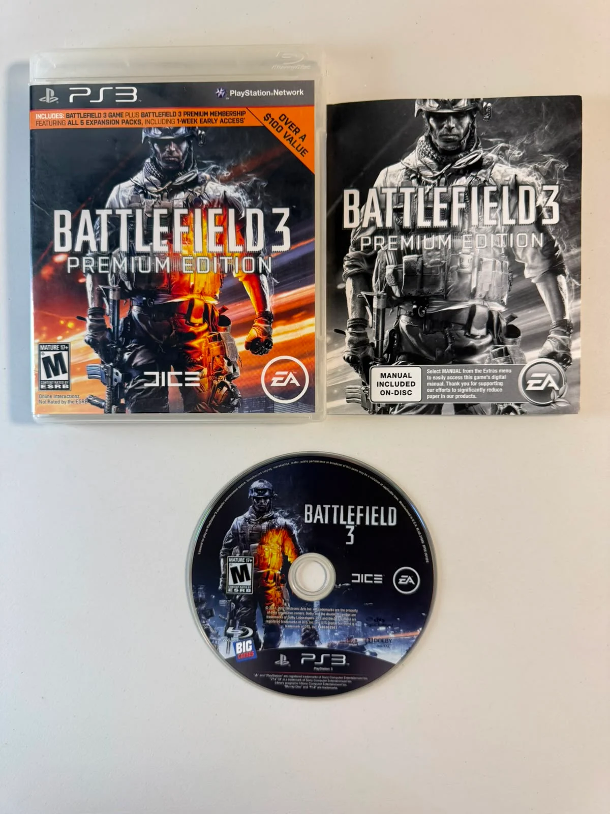 Battlefield 3 Premium Edition