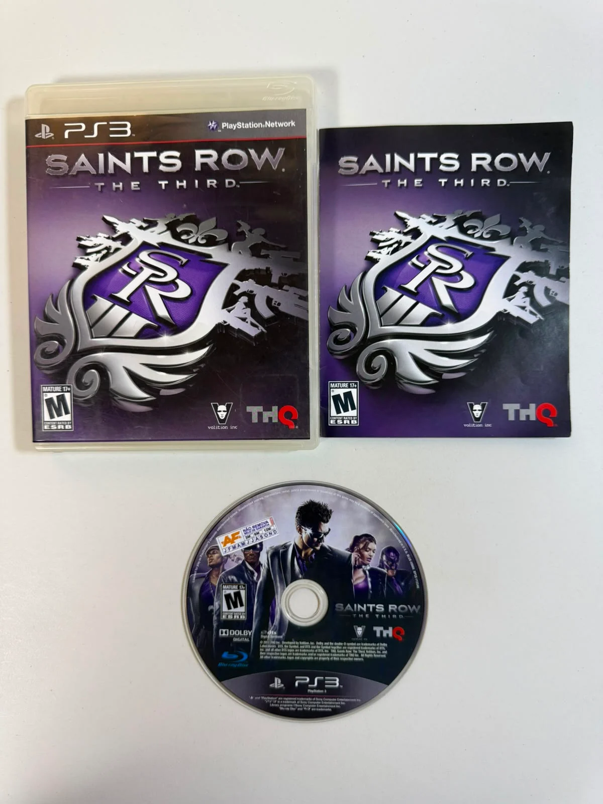 Saints Row: The Third