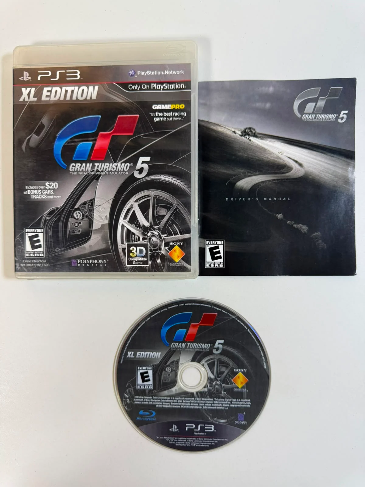Gran Turismo 5 XL Edition