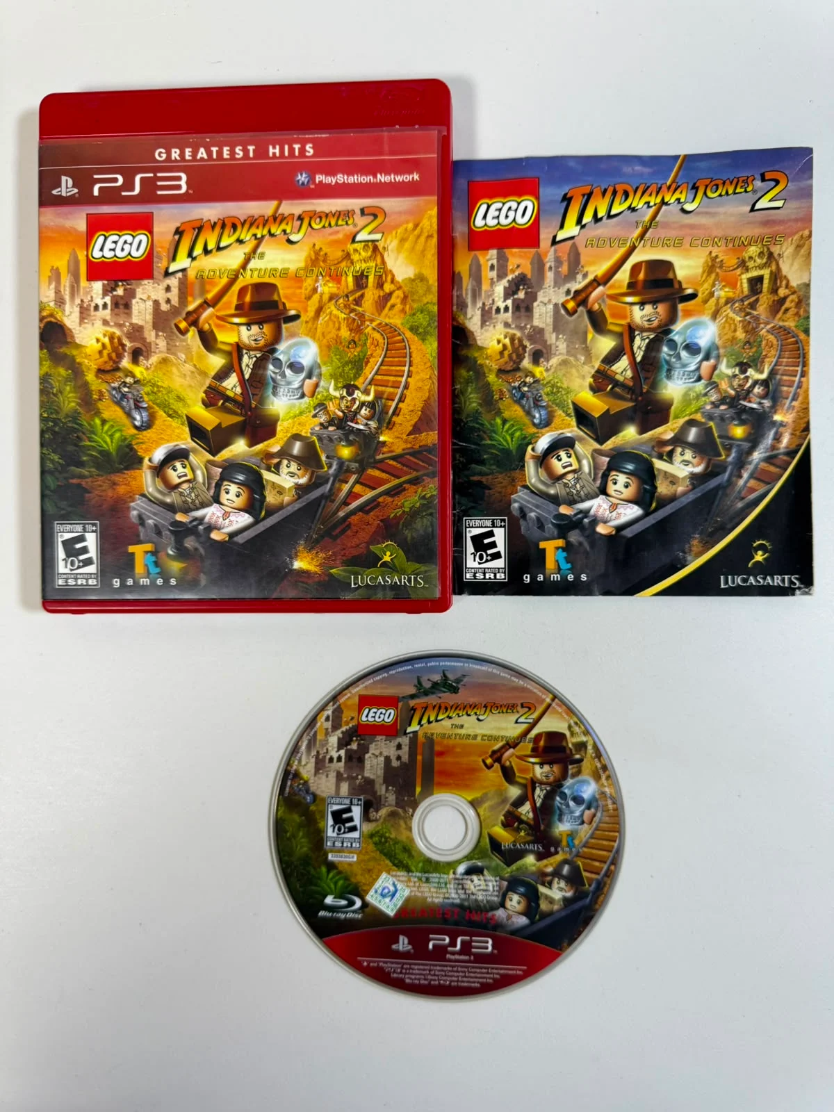 Lego Indiana Jones 2: The Adventure Continues