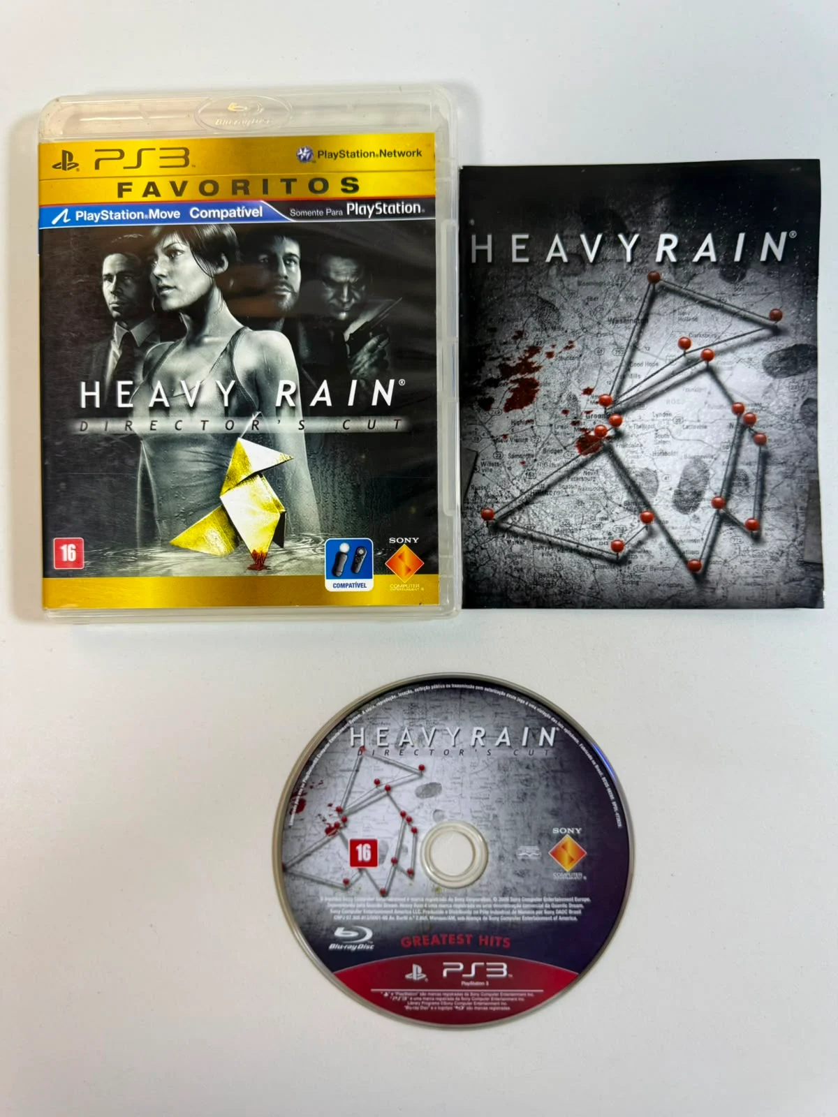 Heavy Rain: Director's Cut (Favoritos)