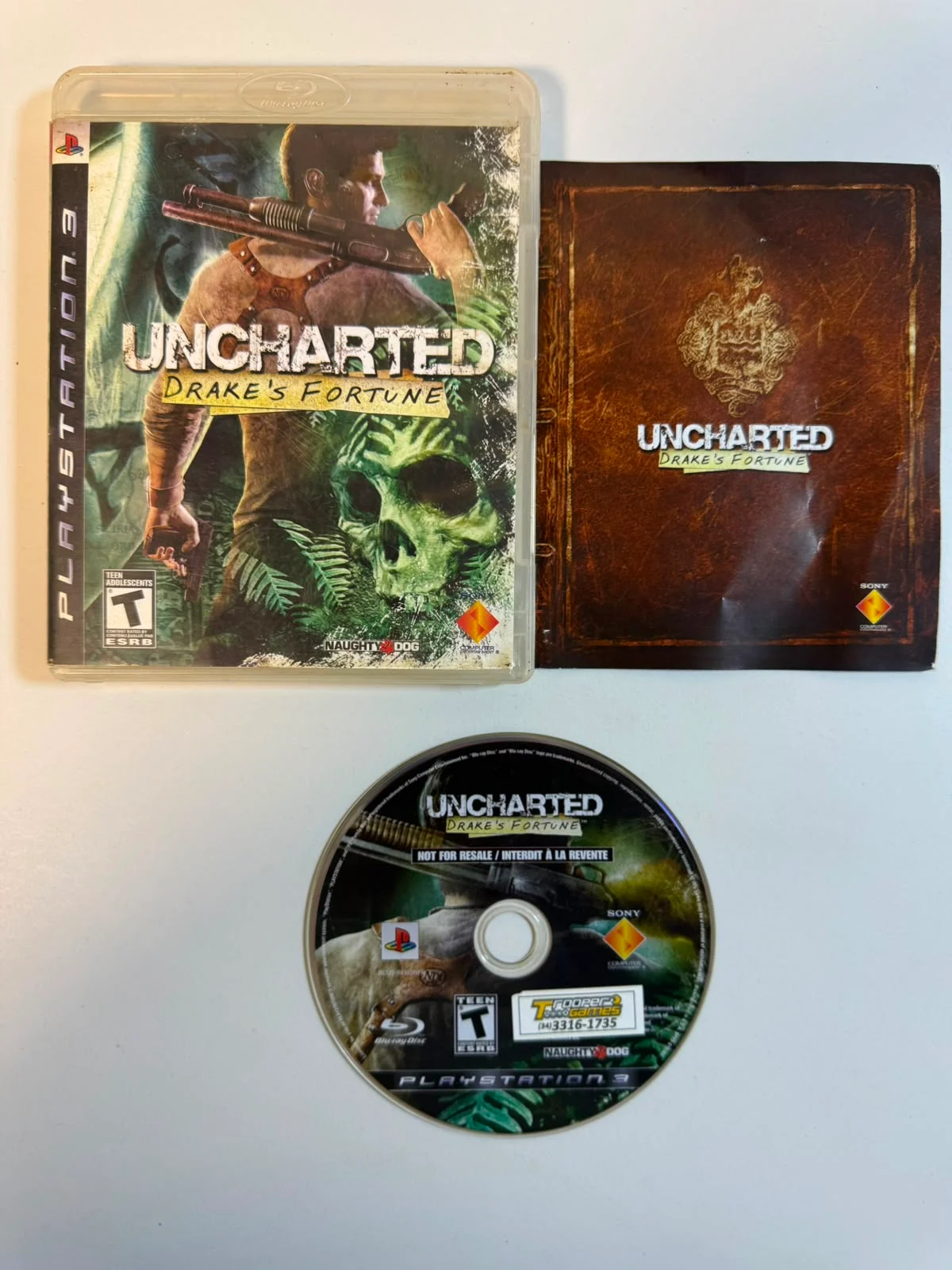 Uncharted: Drake's Fortune