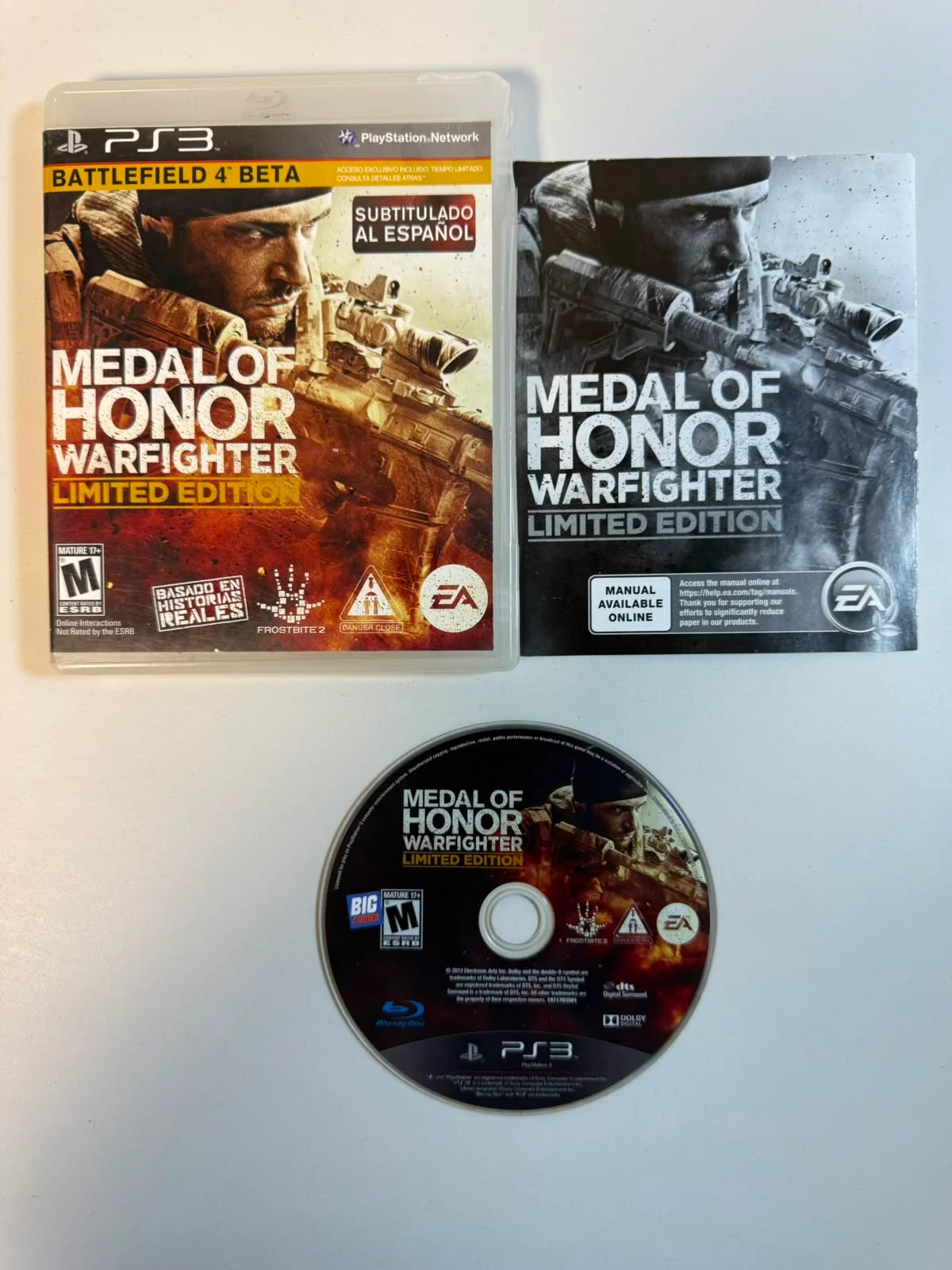 Medal of Honor: Warfighter Limited Edition