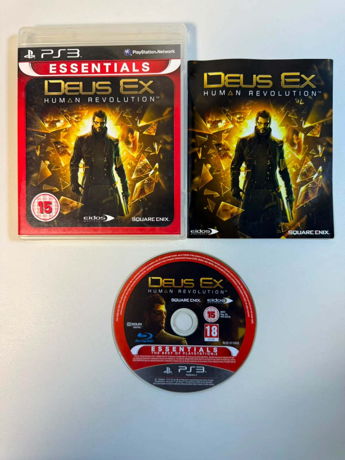 Deus Ex: Human Revolution - Essentials