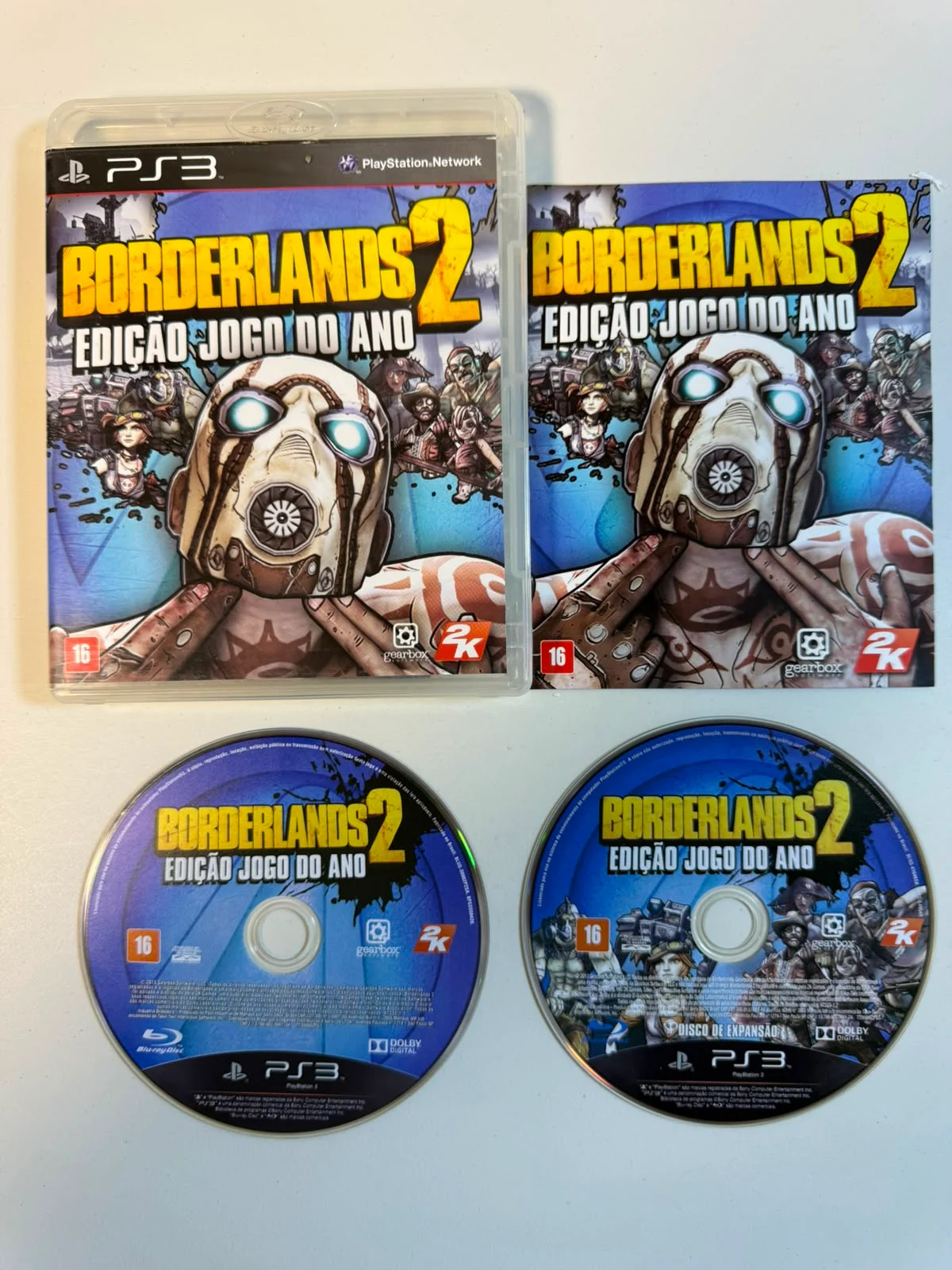 Bordelands 2: Edição jogo do Ano