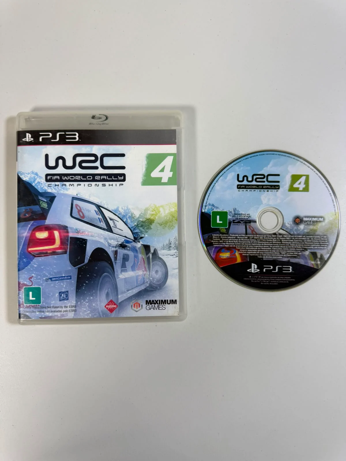 WRC 4: FIA World Rally Championship