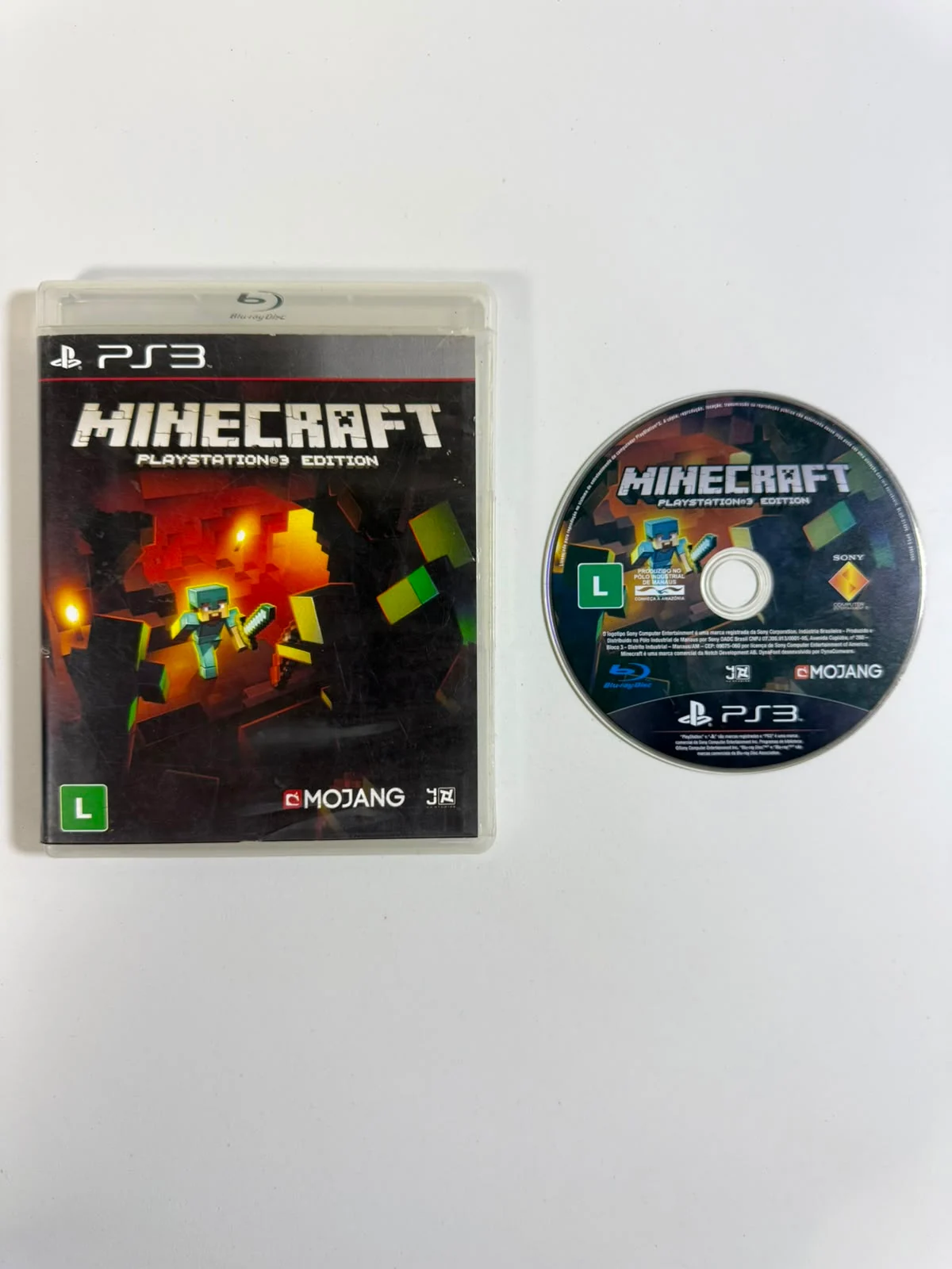 Minicraft Playstation 3 Edition