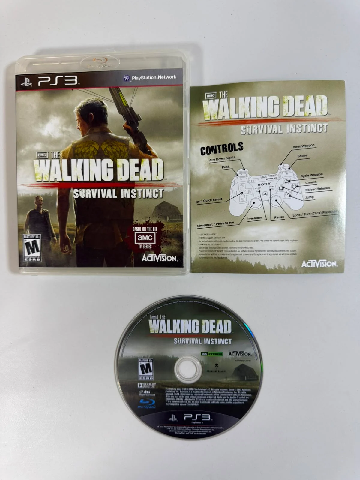 The Walking Dead: Survival Instinct