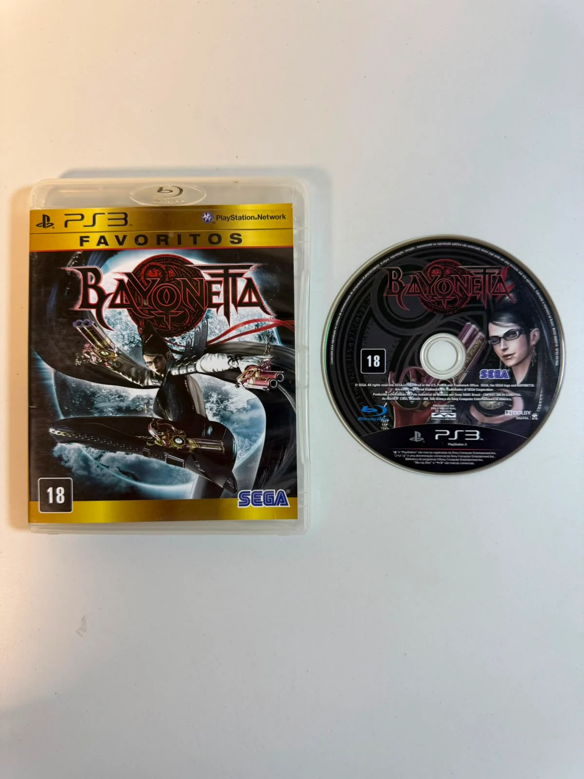 Bayonetta Favoritos